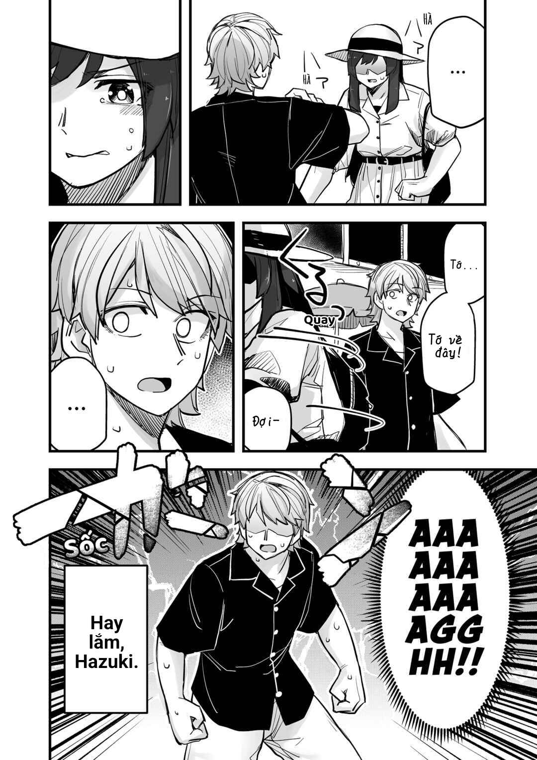 Ikemen Joshi to Josou Danshi Chapter 100 - Page 4