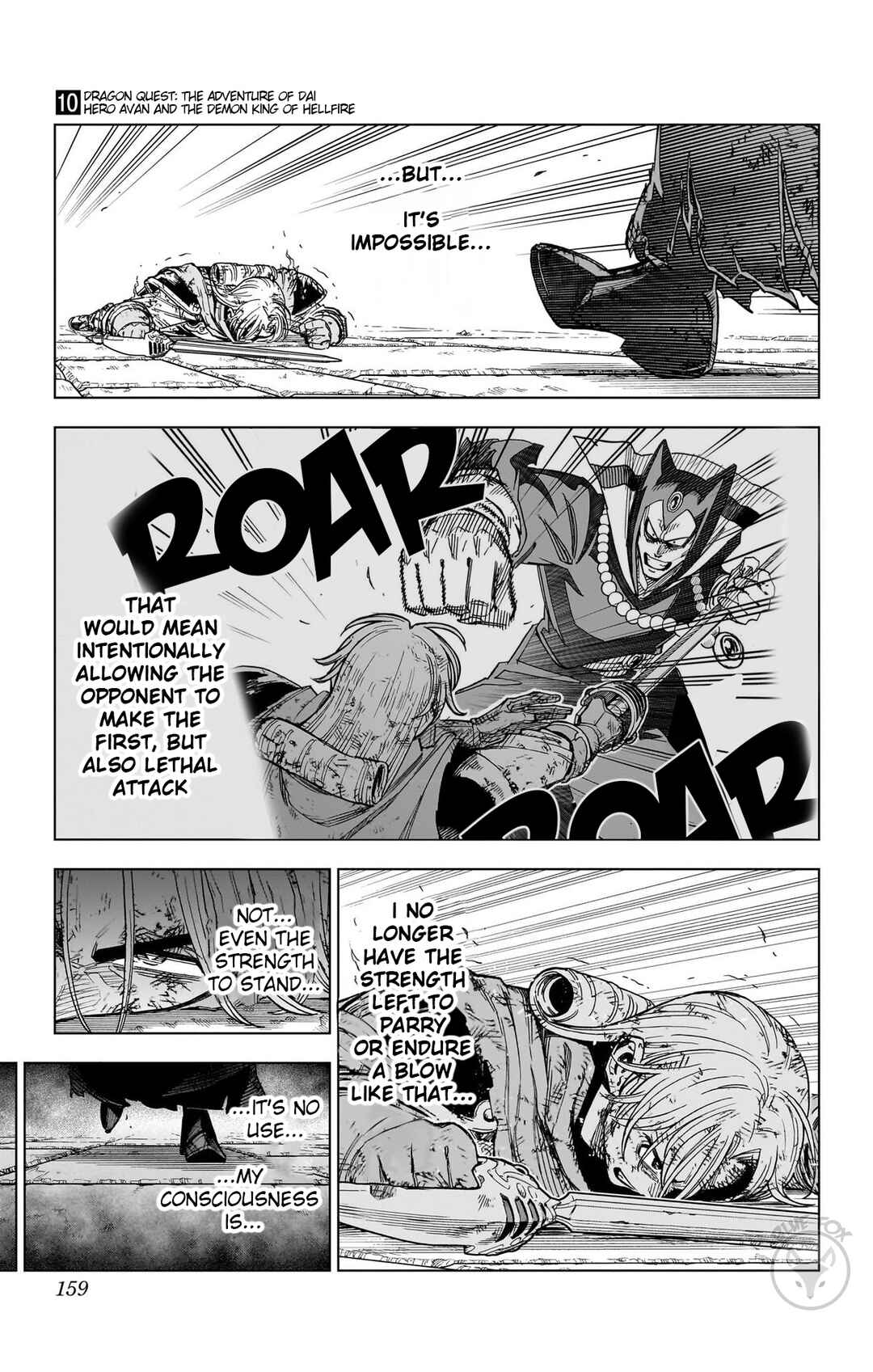 Dragon Quest: The Great Adventure of Dai - Avan the Brave and the Demon King of Hellfire Chapter 40 - Page 12