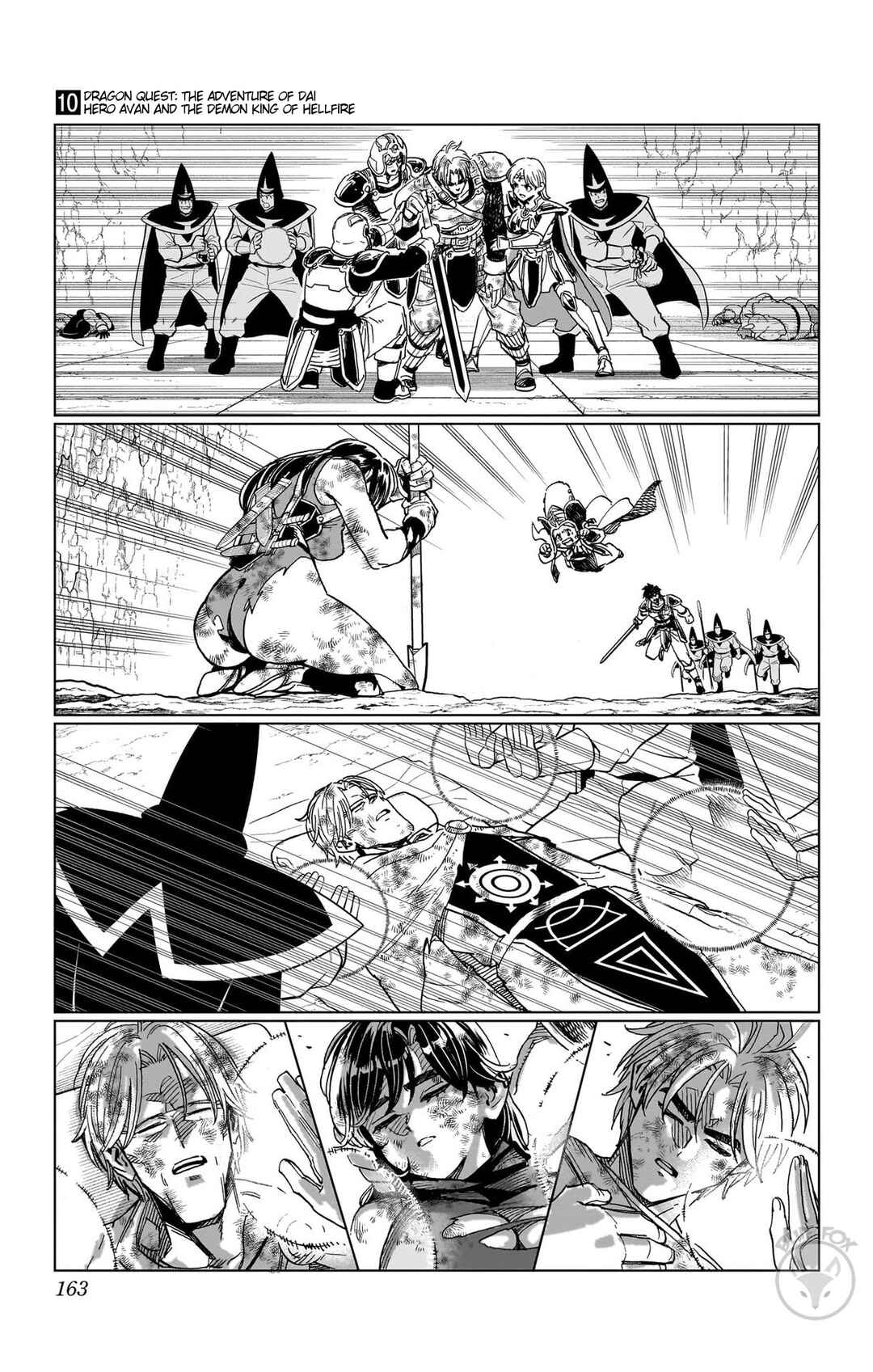 Dragon Quest: The Great Adventure of Dai - Avan the Brave and the Demon King of Hellfire Chapter 40 - Page 16