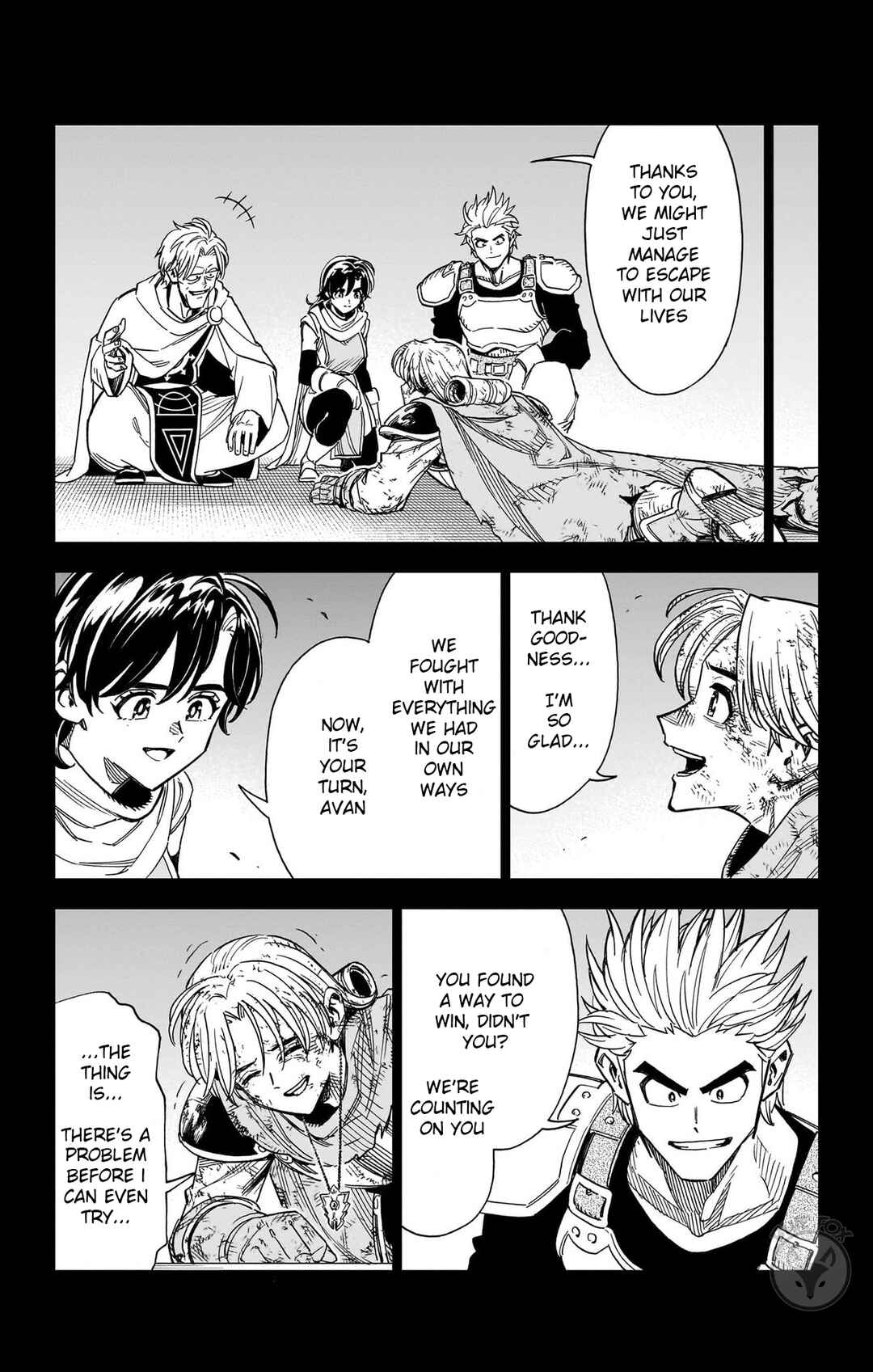 Dragon Quest: The Great Adventure of Dai - Avan the Brave and the Demon King of Hellfire Chapter 40 - Page 17