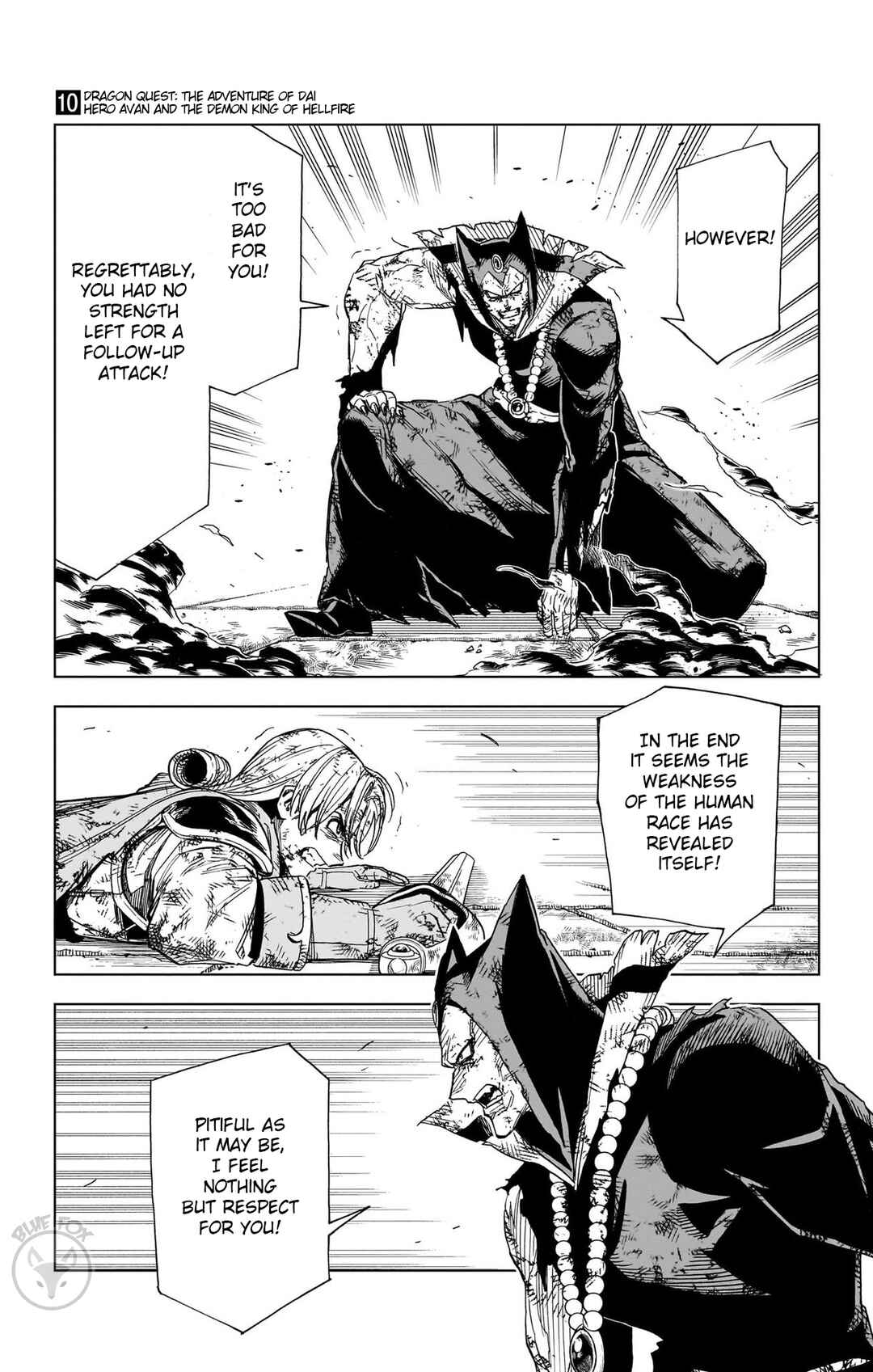 Dragon Quest: The Great Adventure of Dai - Avan the Brave and the Demon King of Hellfire Chapter 40 - Page 4
