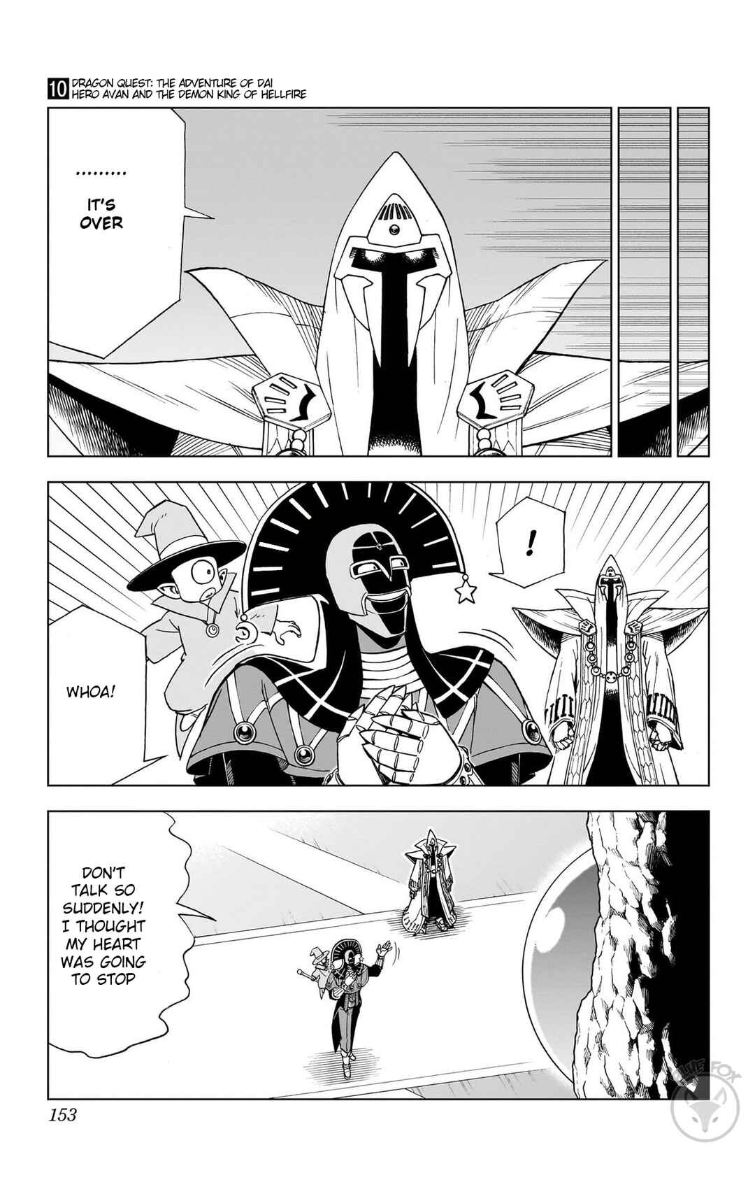 Dragon Quest: The Great Adventure of Dai - Avan the Brave and the Demon King of Hellfire Chapter 40 - Page 6