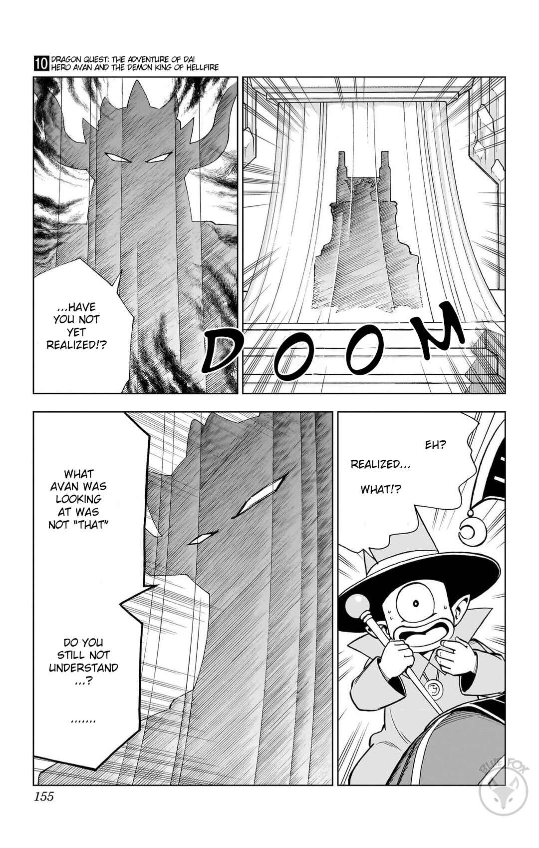 Dragon Quest: The Great Adventure of Dai - Avan the Brave and the Demon King of Hellfire Chapter 40 - Page 8