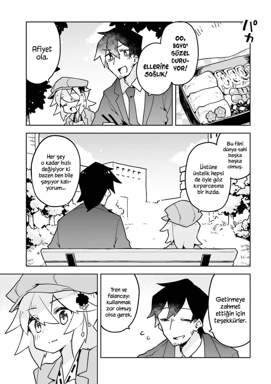 Sewayaki Kitsune no Senko-san Chapter 25 - Page 15