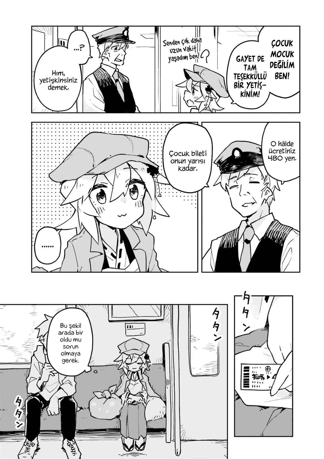 Sewayaki Kitsune no Senko-san Chapter 25 - Page 7