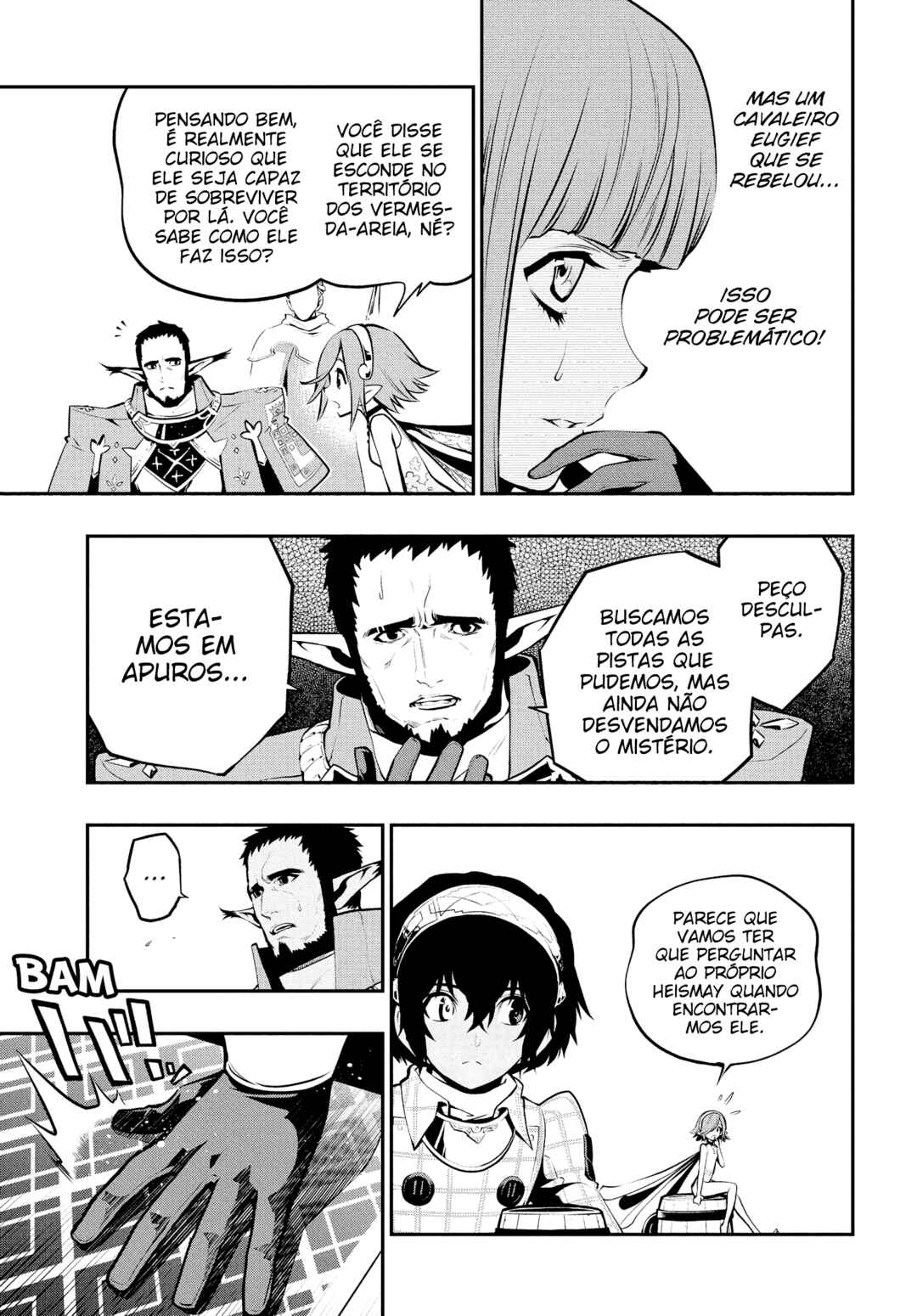 Metaphor: ReFantazio Chapter 7 - Page 17