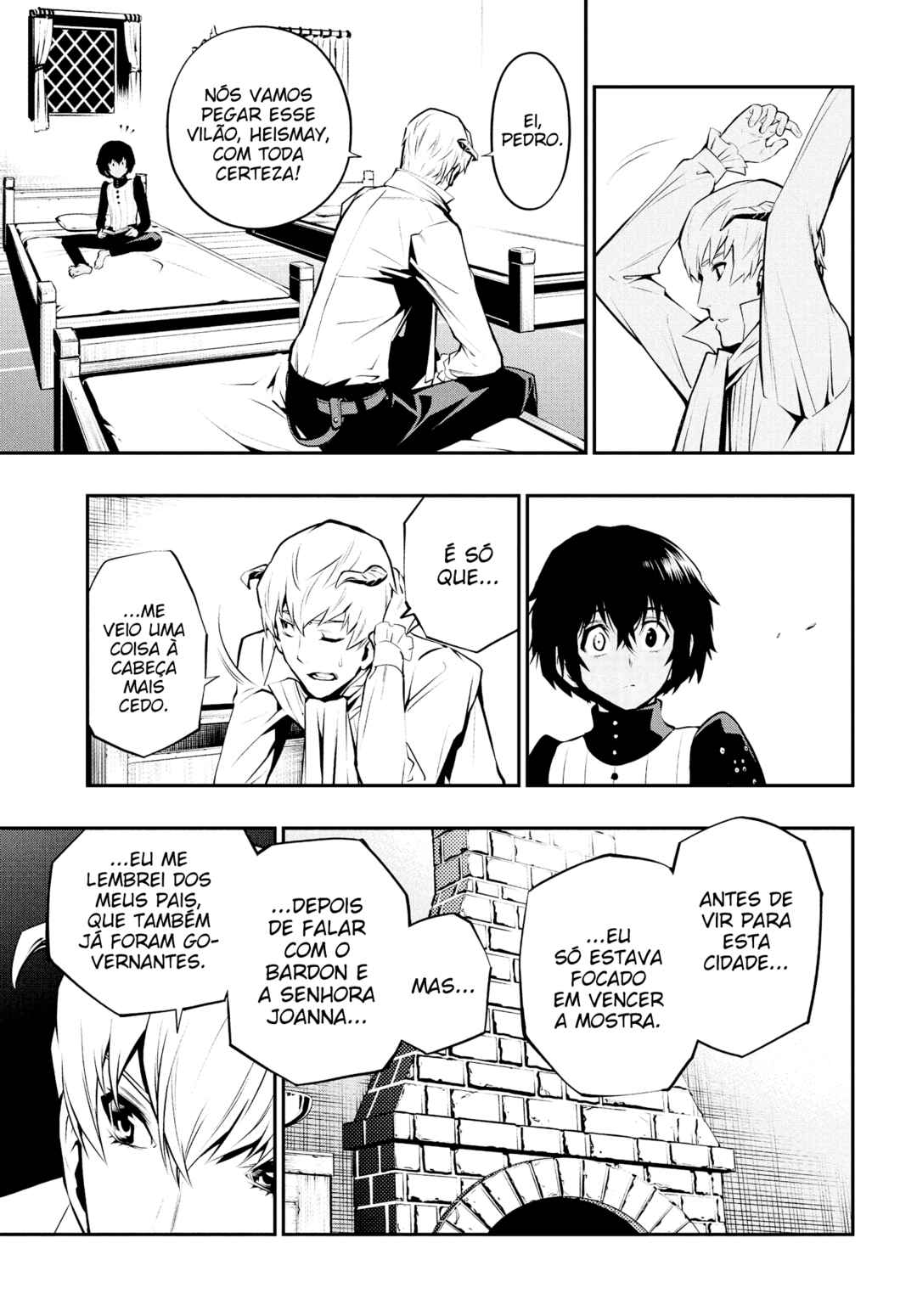 Metaphor: ReFantazio Chapter 7 - Page 21