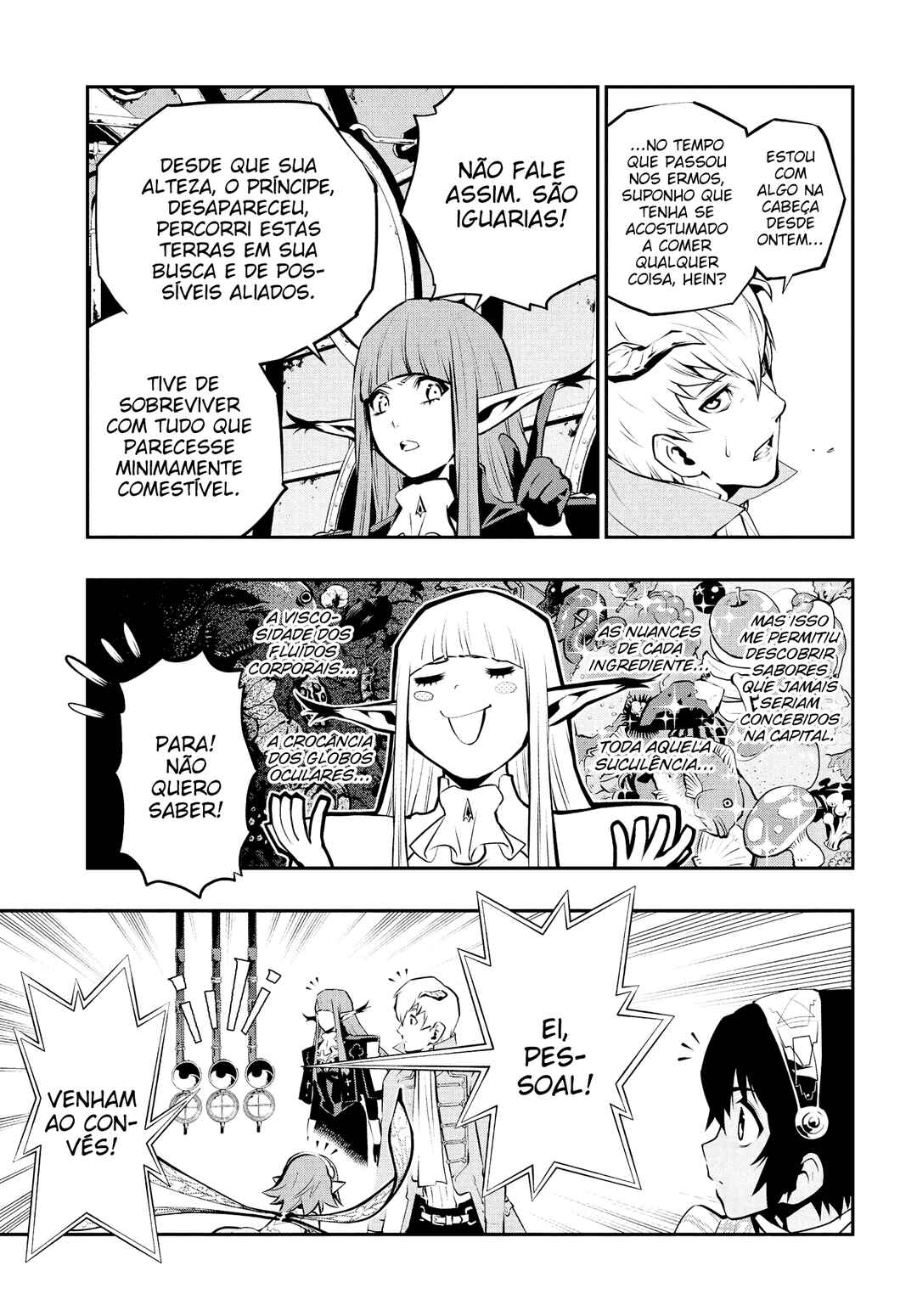Metaphor: ReFantazio Chapter 7 - Page 25