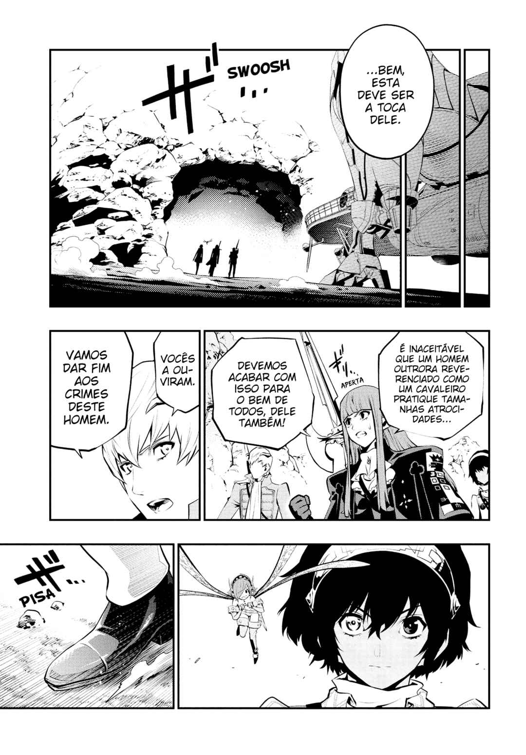 Metaphor: ReFantazio Chapter 7 - Page 31