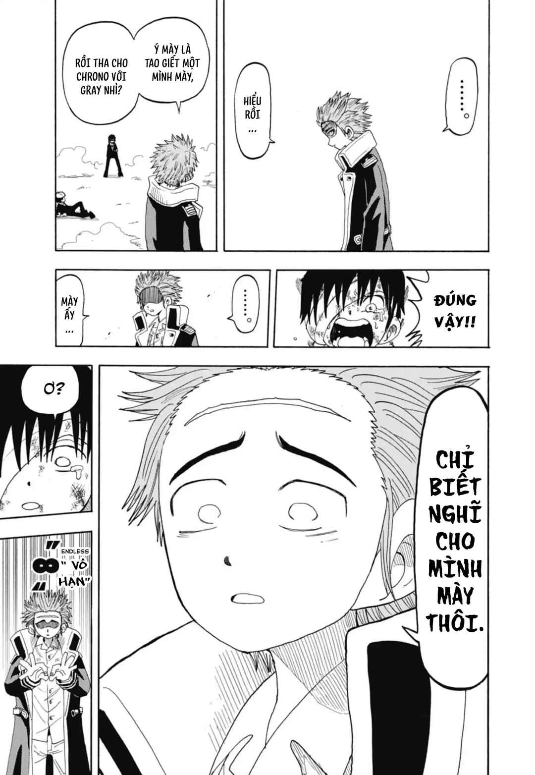 Unmei no Makimodoshi Chapter 47 - Page 16