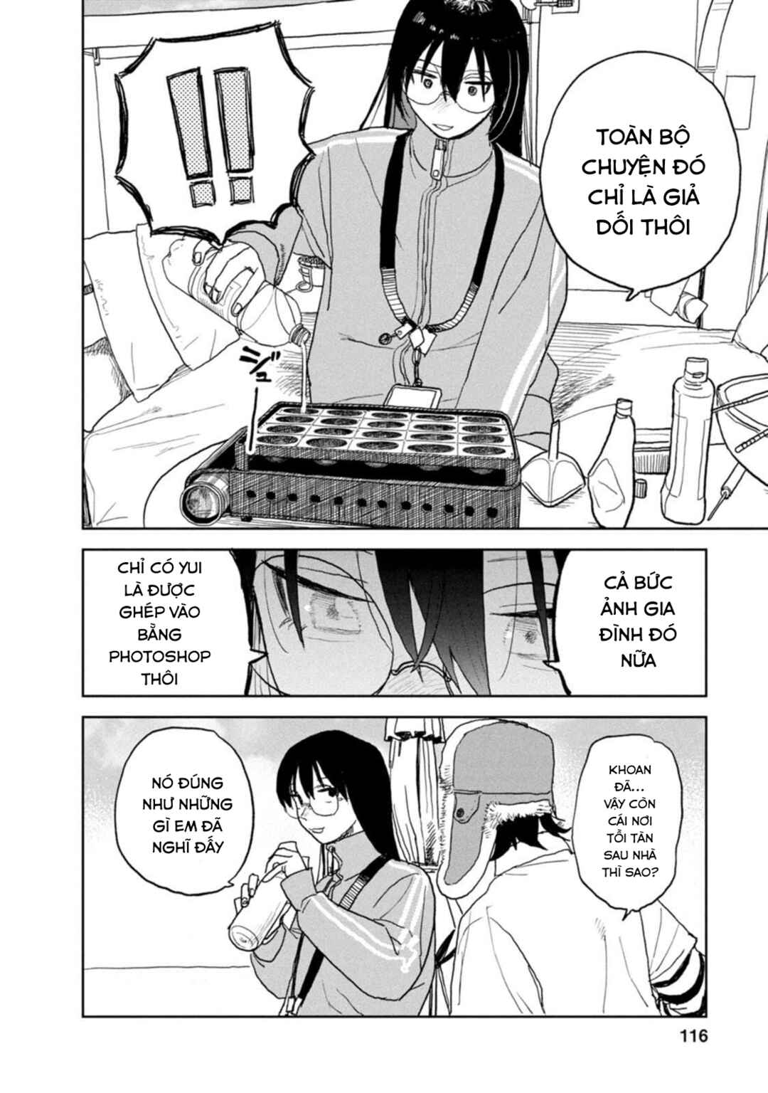 Seishun Bakusou! Chapter 28 - Page 10