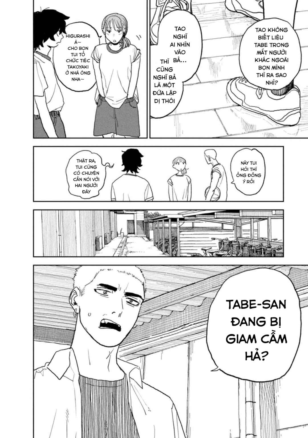 Seishun Bakusou! Chapter 28 - Page 4