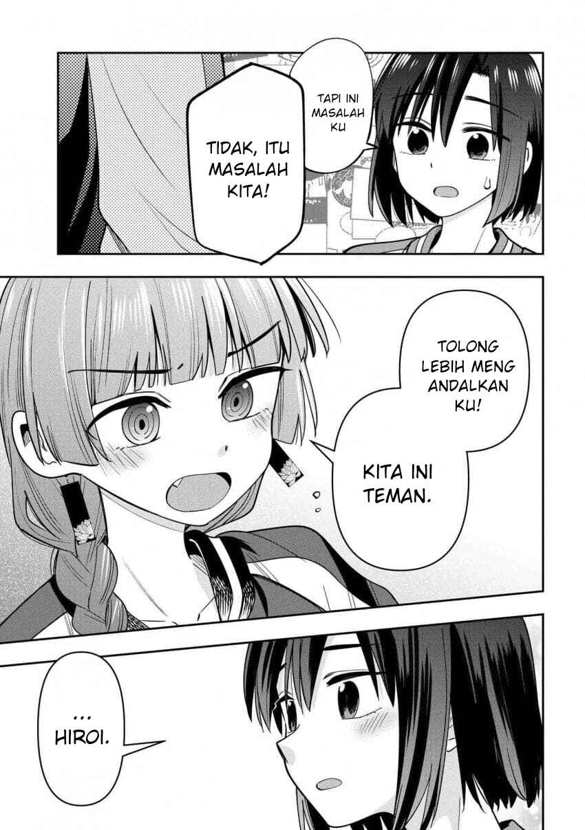 Bocchi the Rock! Gaiden: Hiroi Kikuri no Fukazake Nikki Chapter 25 - Page 15