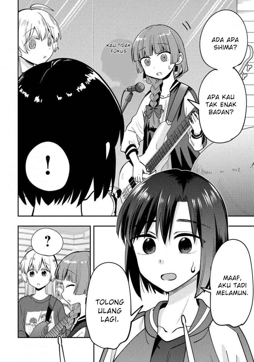 Bocchi the Rock! Gaiden: Hiroi Kikuri no Fukazake Nikki Chapter 25 - Page 2