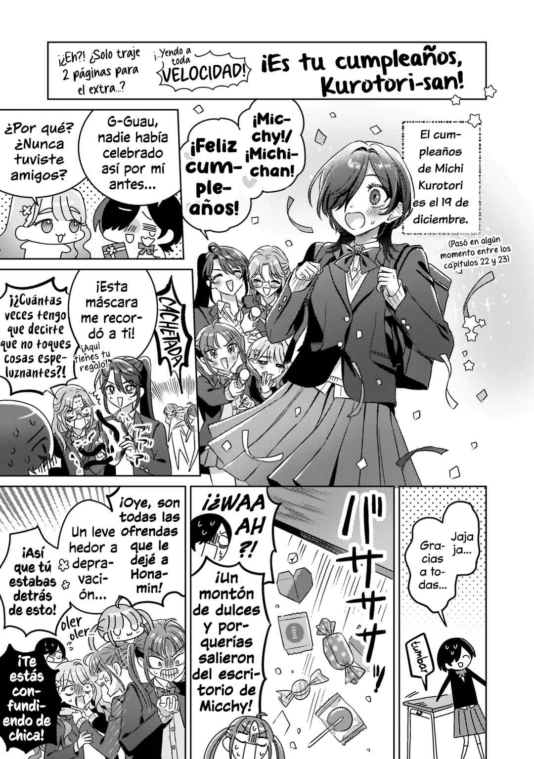 Mietemasu yo! Aizawa-san Chapter 23.5 - Page 5