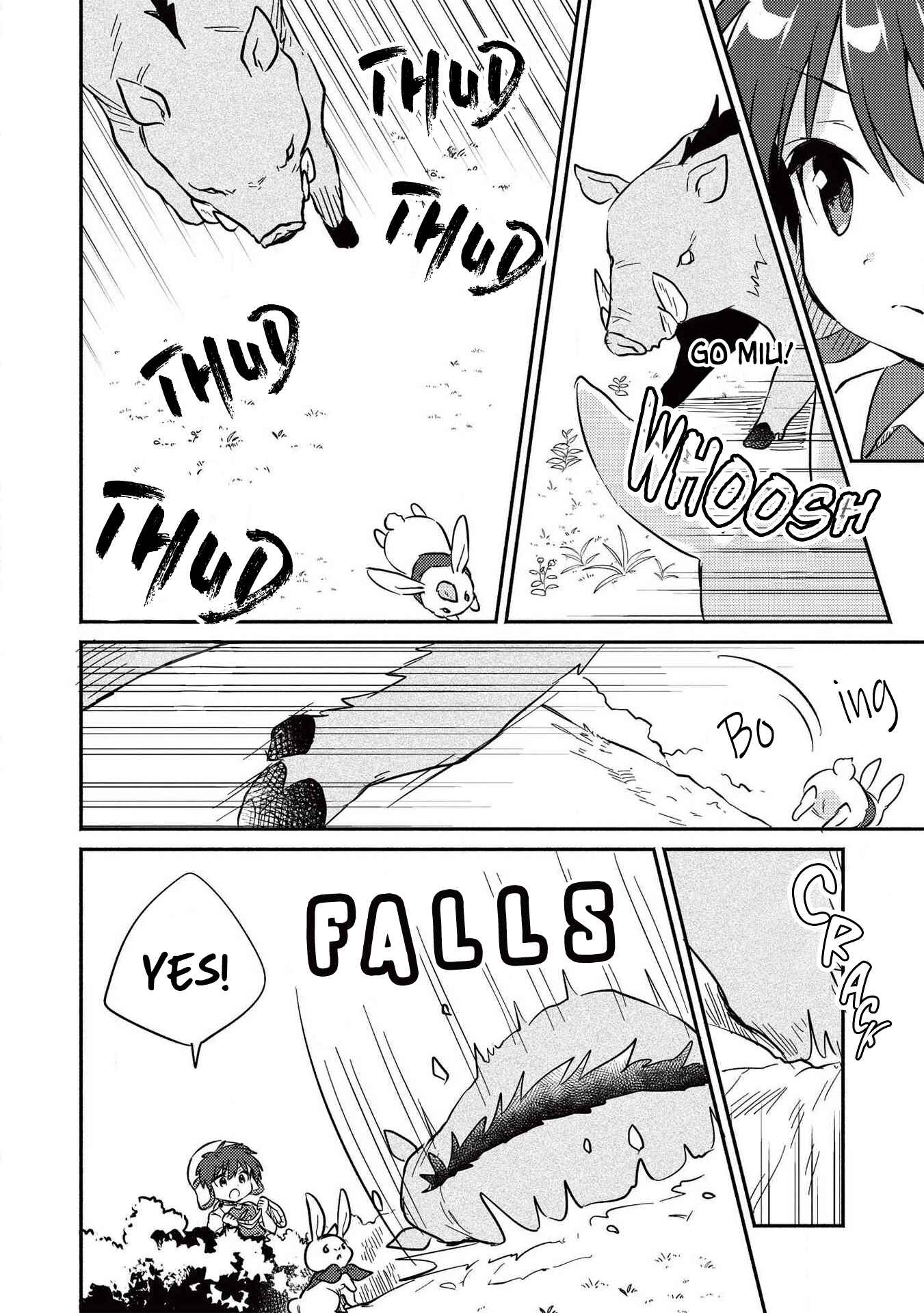 Kojiin Tamer Chapter 13 - Page 3