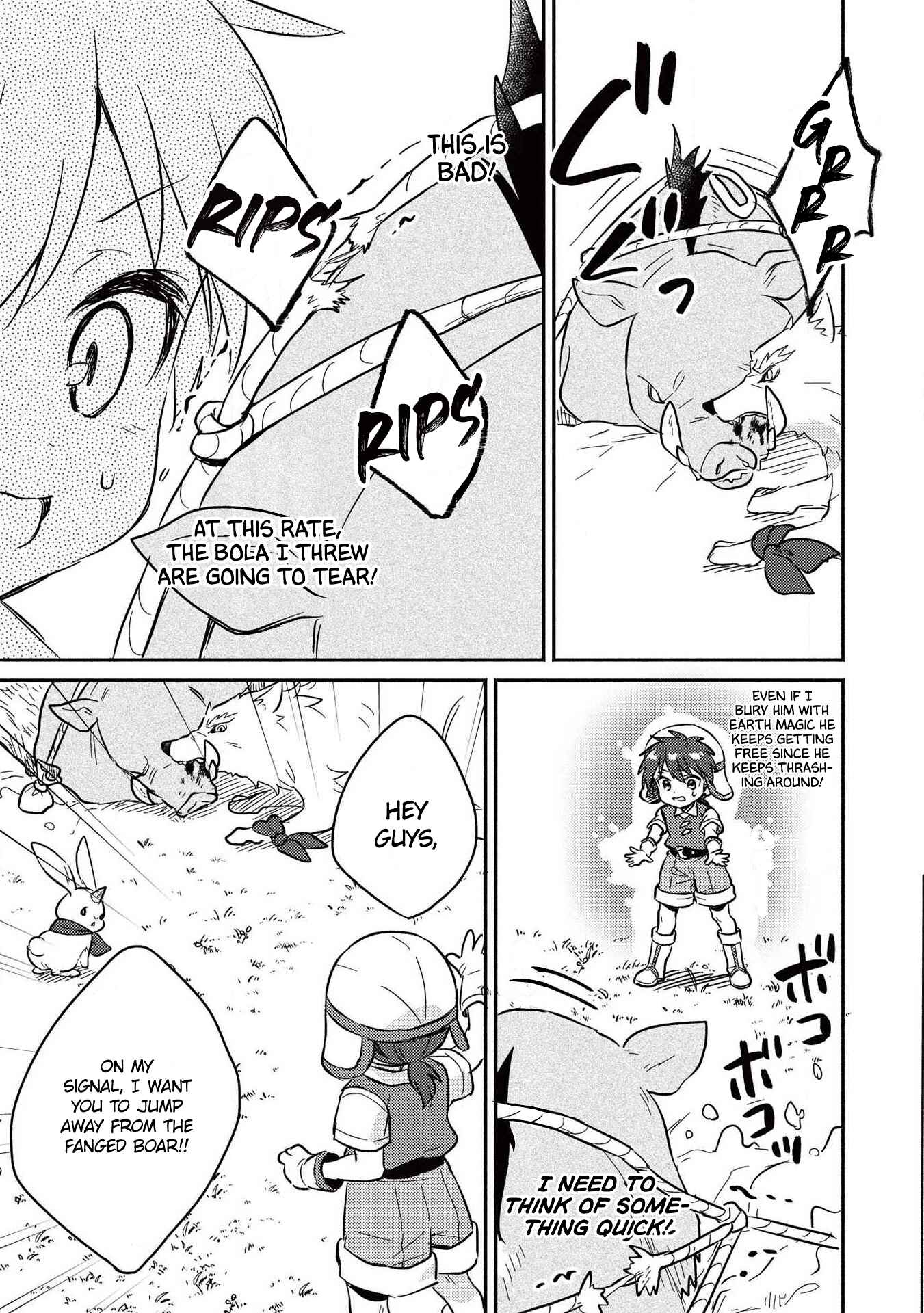 Kojiin Tamer Chapter 13 - Page 6