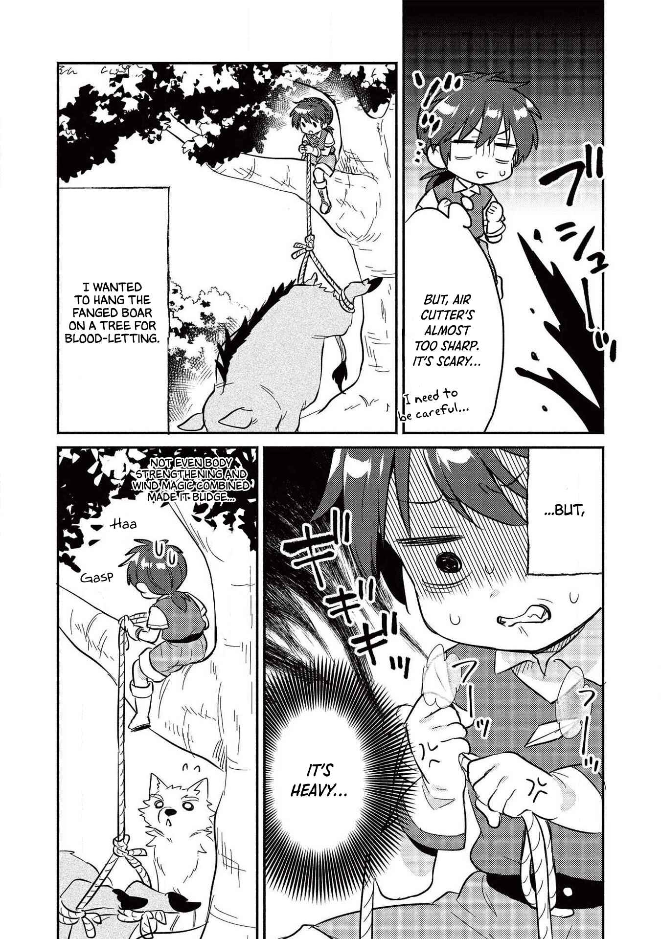 Kojiin Tamer Chapter 13 - Page 8