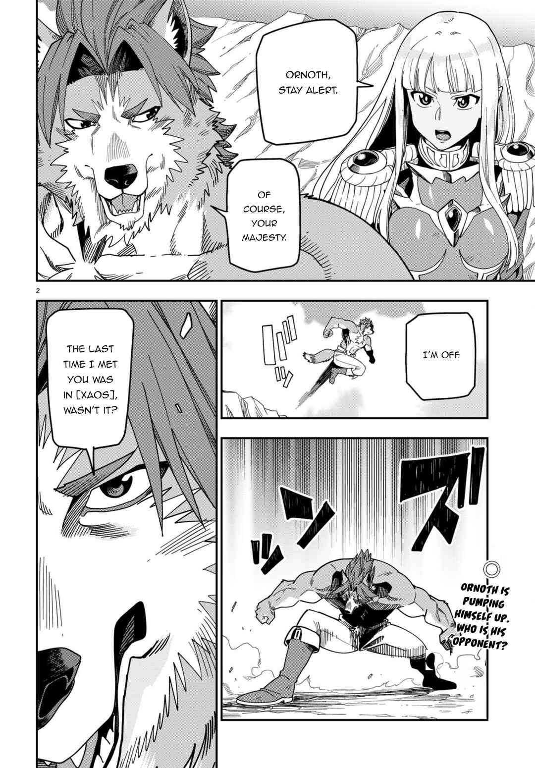 Konjiki no Word Master: Yuusha Yonin ni Makikomareta Unique Cheat Chapter 88 - Page 3