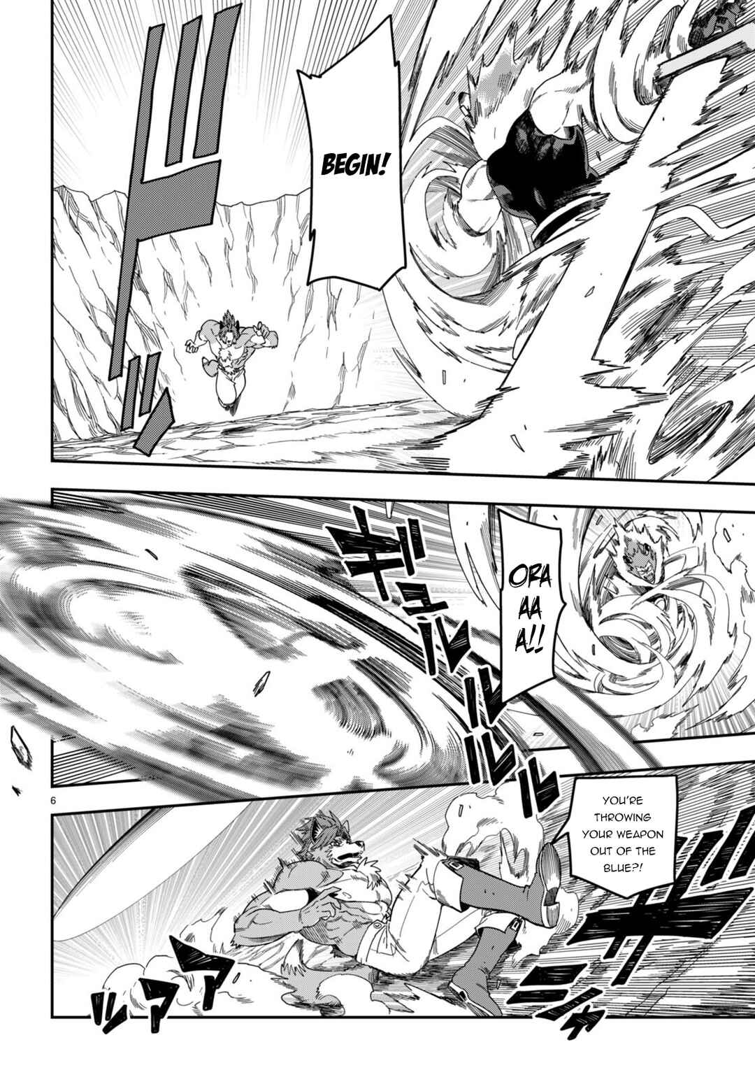 Konjiki no Word Master: Yuusha Yonin ni Makikomareta Unique Cheat Chapter 88 - Page 7