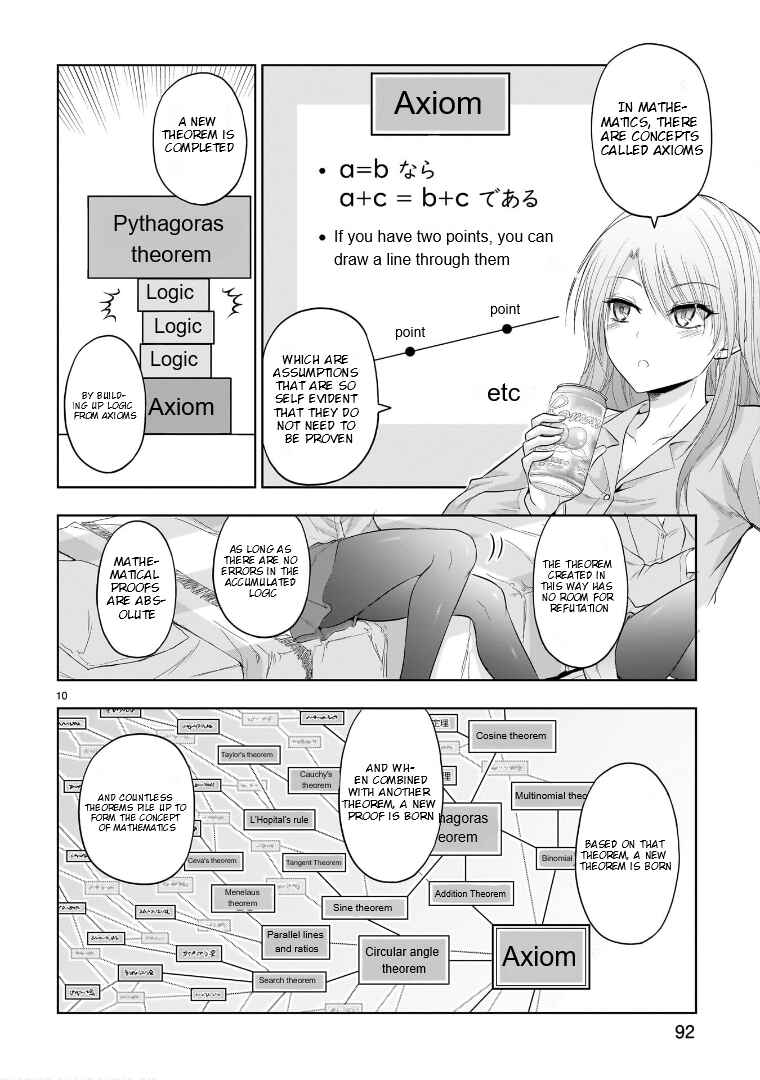 Rikei ga Koi ni Ochita no de Shoumei shitemita Chapter 77.52 - Page 11
