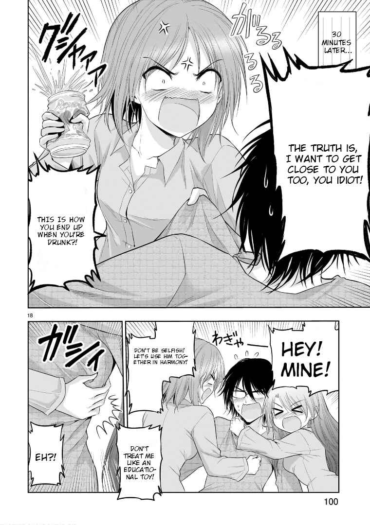 Rikei ga Koi ni Ochita no de Shoumei shitemita Chapter 77.52 - Page 19