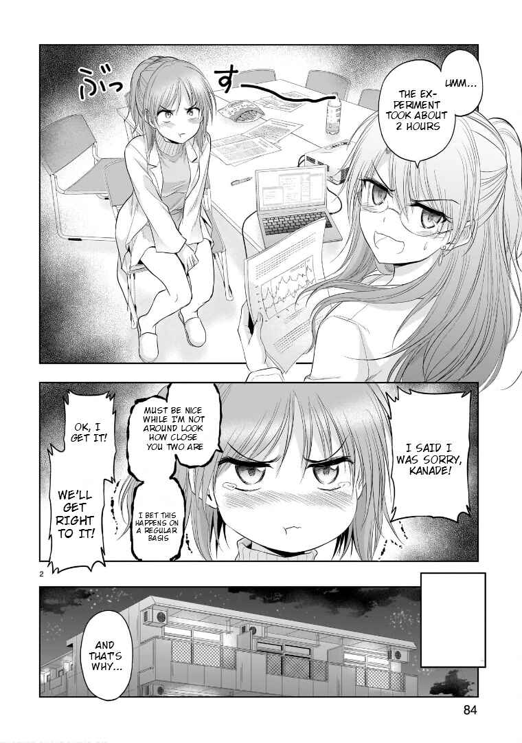 Rikei ga Koi ni Ochita no de Shoumei shitemita Chapter 77.52 - Page 3