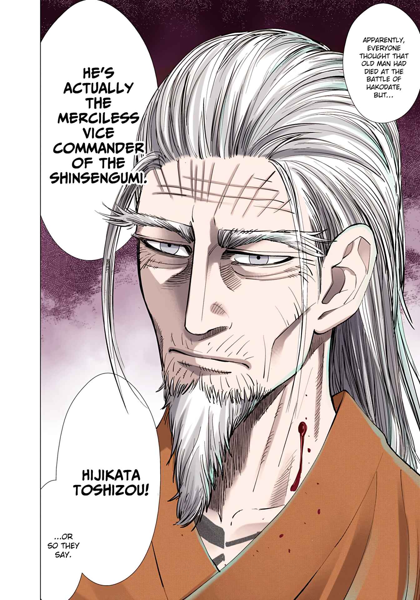 Golden Kamuy (Official Colored) Chapter 7 - Page 13