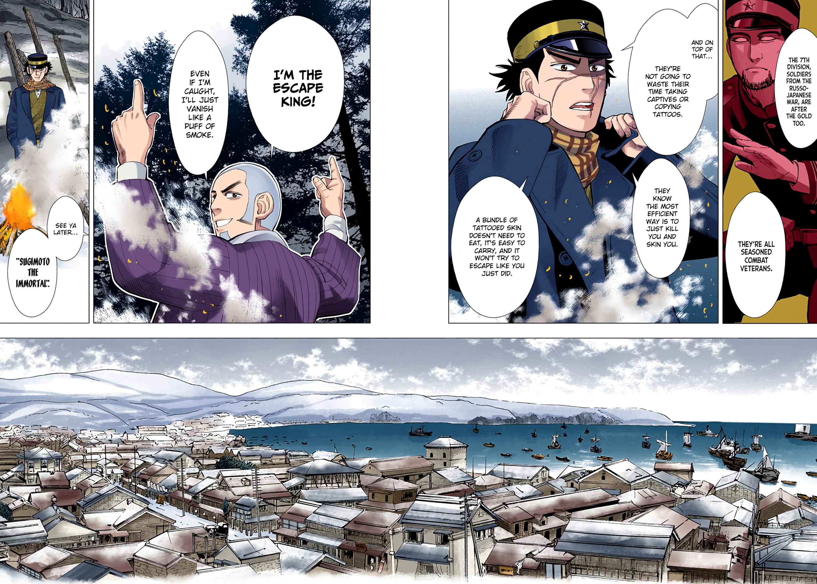 Golden Kamuy (Official Colored) Chapter 7 - Page 15