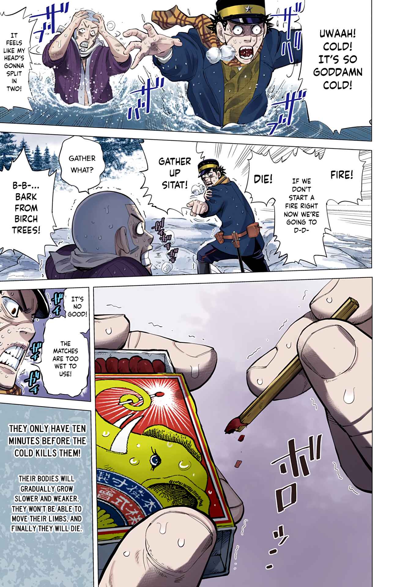 Golden Kamuy (Official Colored) Chapter 7 - Page 3