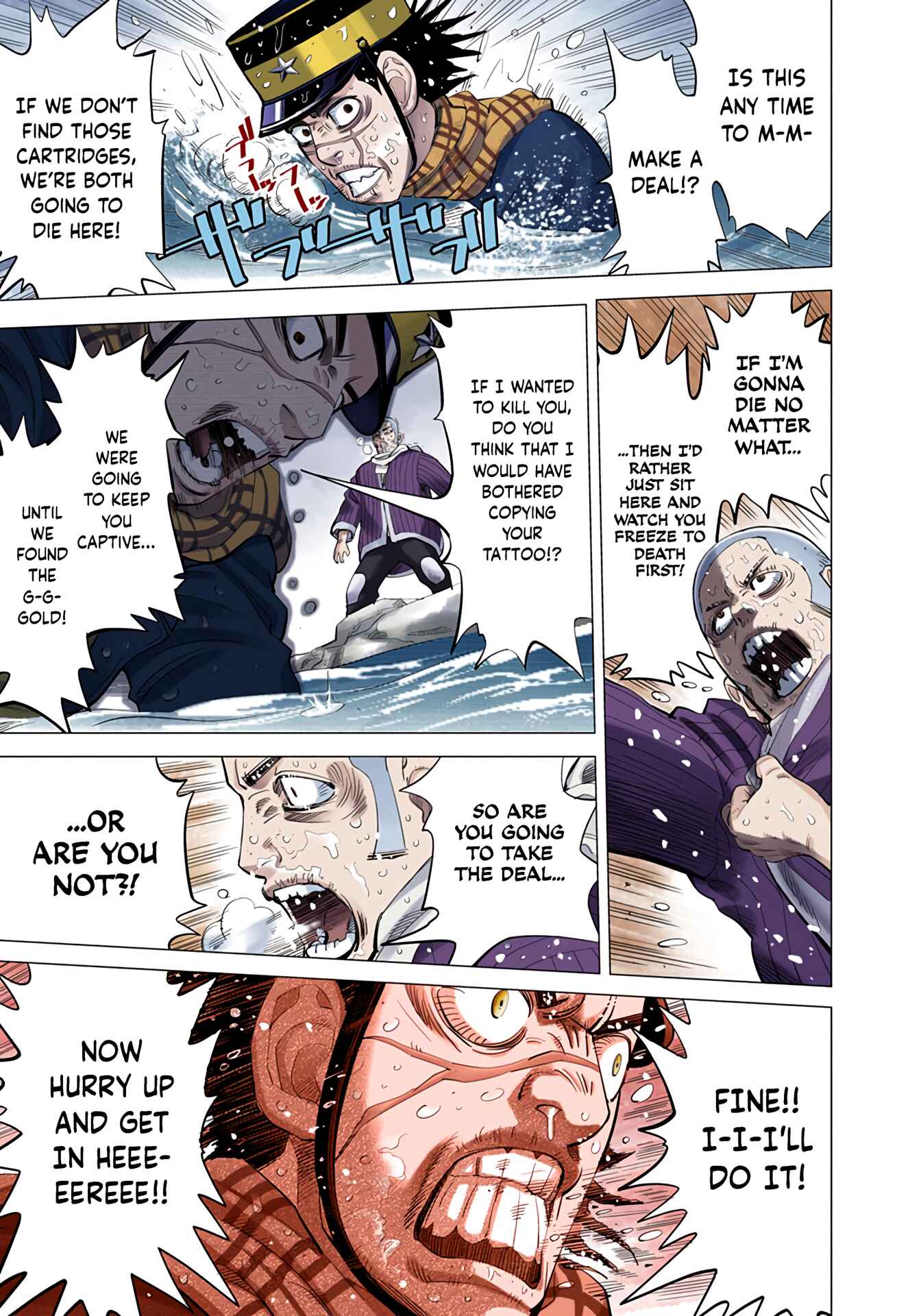 Golden Kamuy (Official Colored) Chapter 7 - Page 7