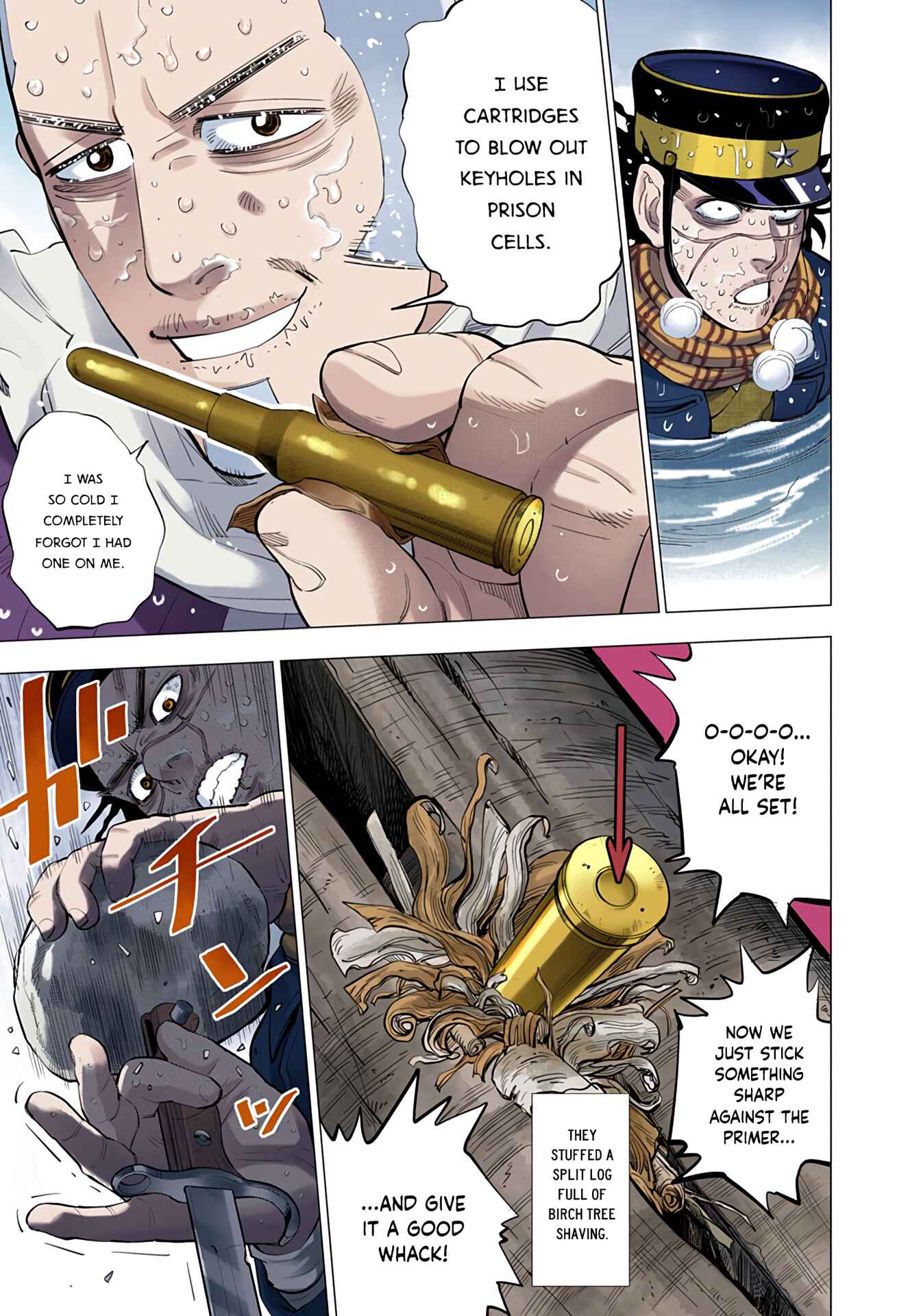 Golden Kamuy (Official Colored) Chapter 7 - Page 9