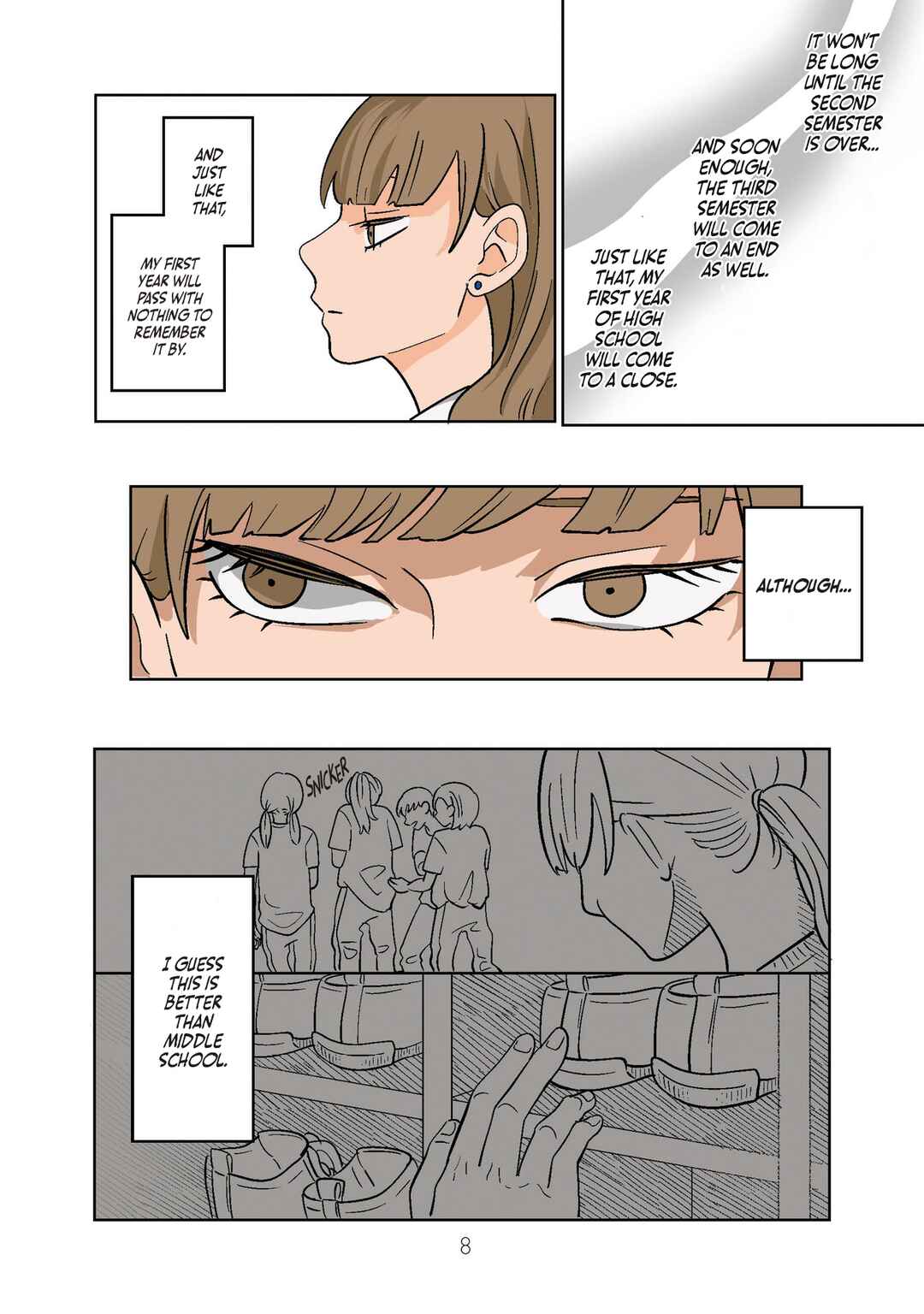 Koori no Jouheki (Book Version) Chapter 1 - Page 10