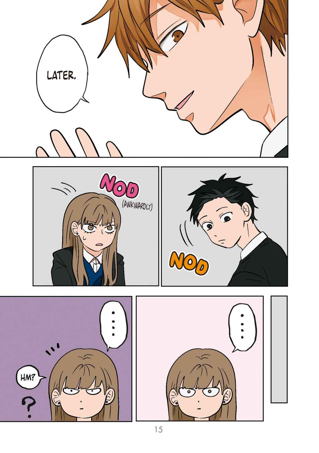 Koori no Jouheki (Book Version) Chapter 1 - Page 17