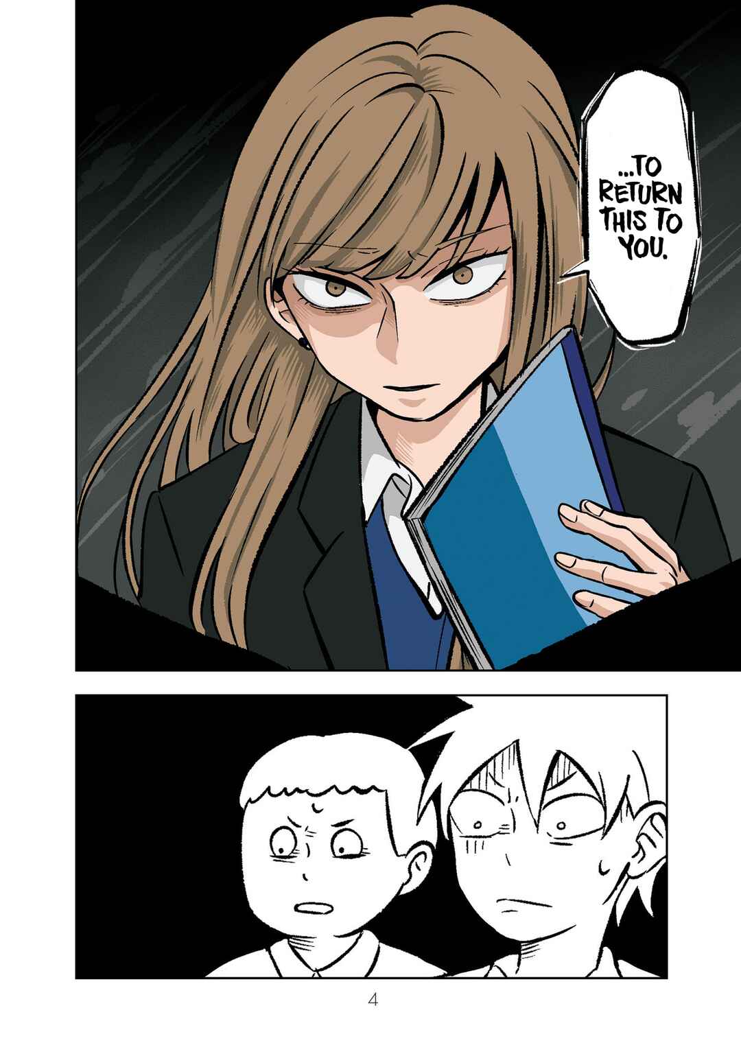 Koori no Jouheki (Book Version) Chapter 1 - Page 6