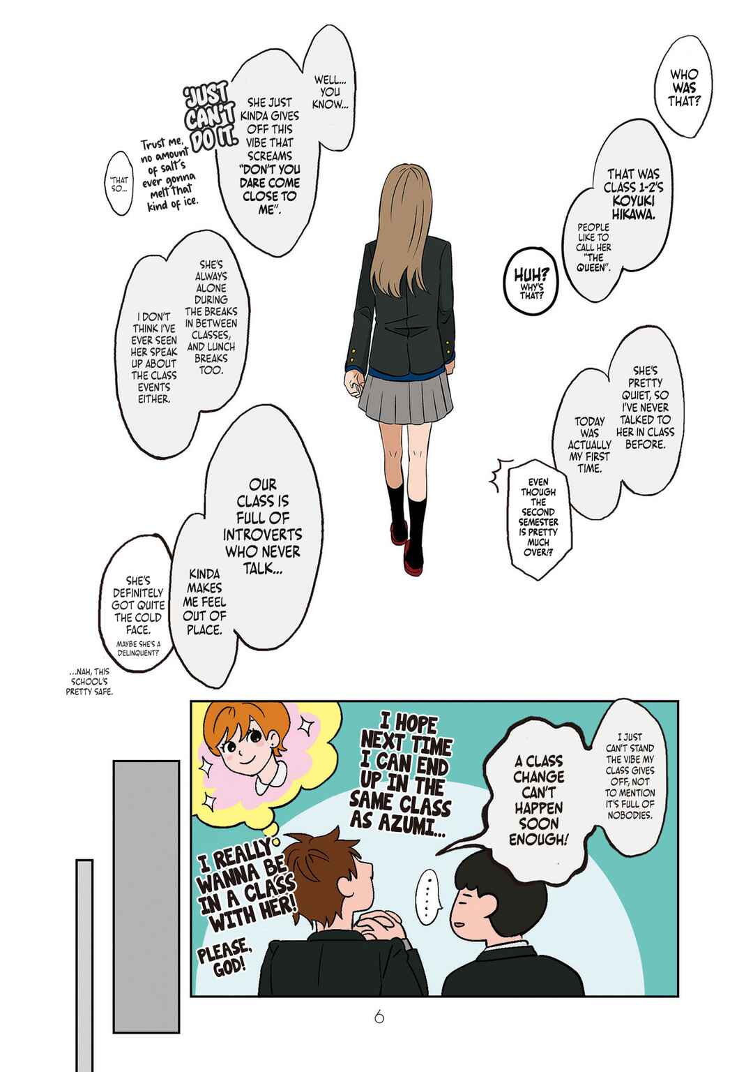 Koori no Jouheki (Book Version) Chapter 1 - Page 8