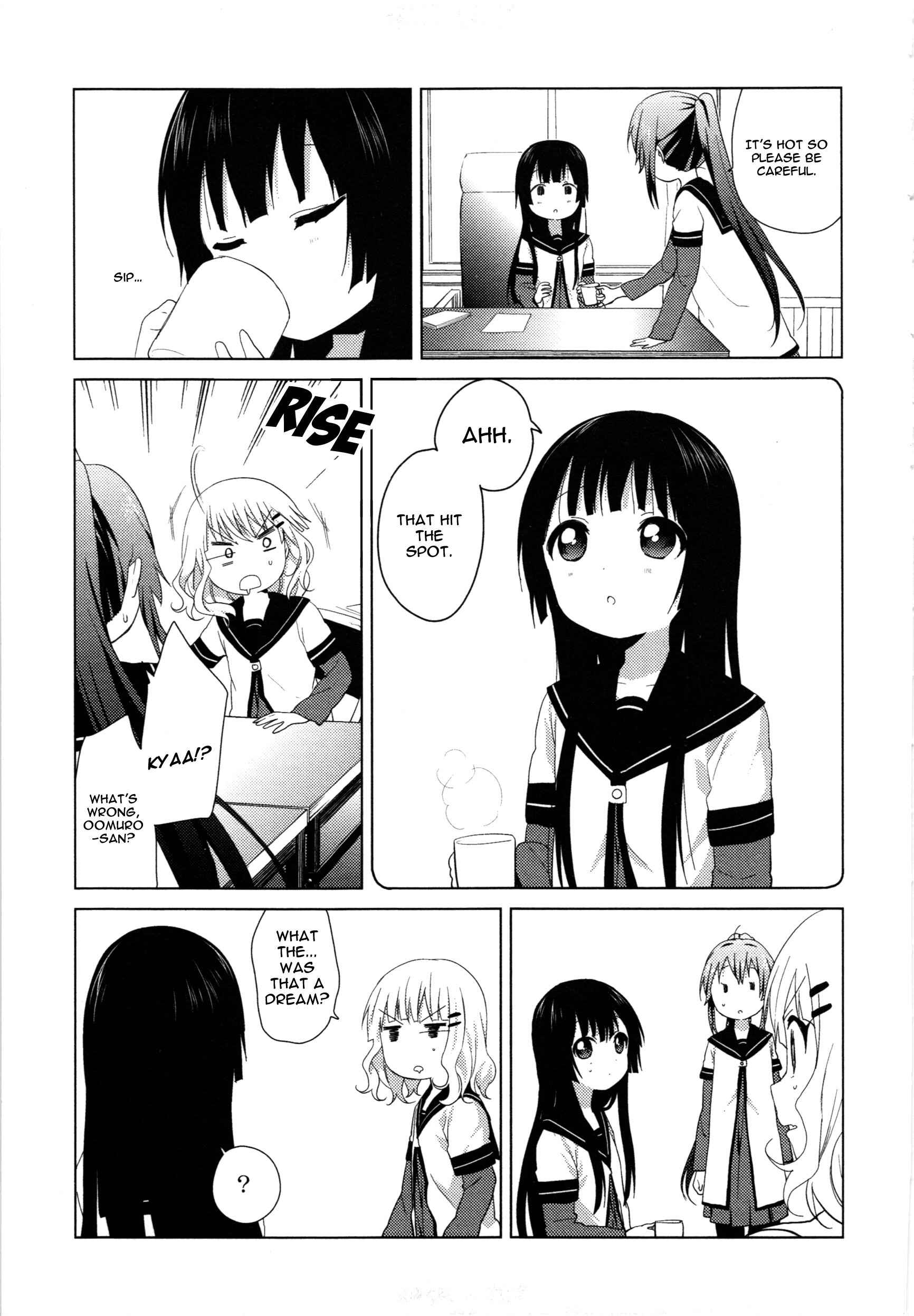 Yuru Yuri Chapter 61.8 - Page 3