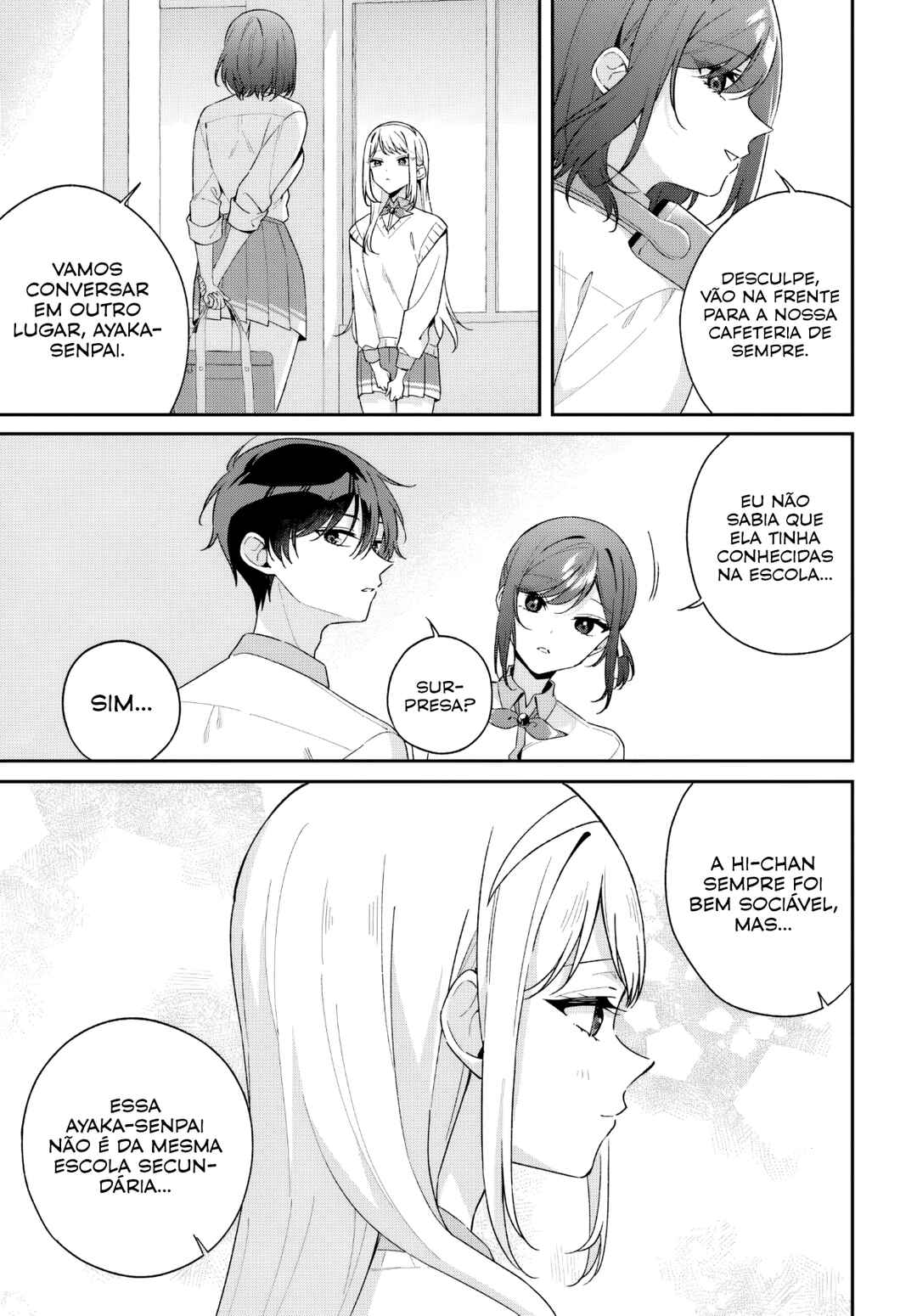 Futago Matomete "Kanojo" ni Shinai? Chapter 12 - Page 10