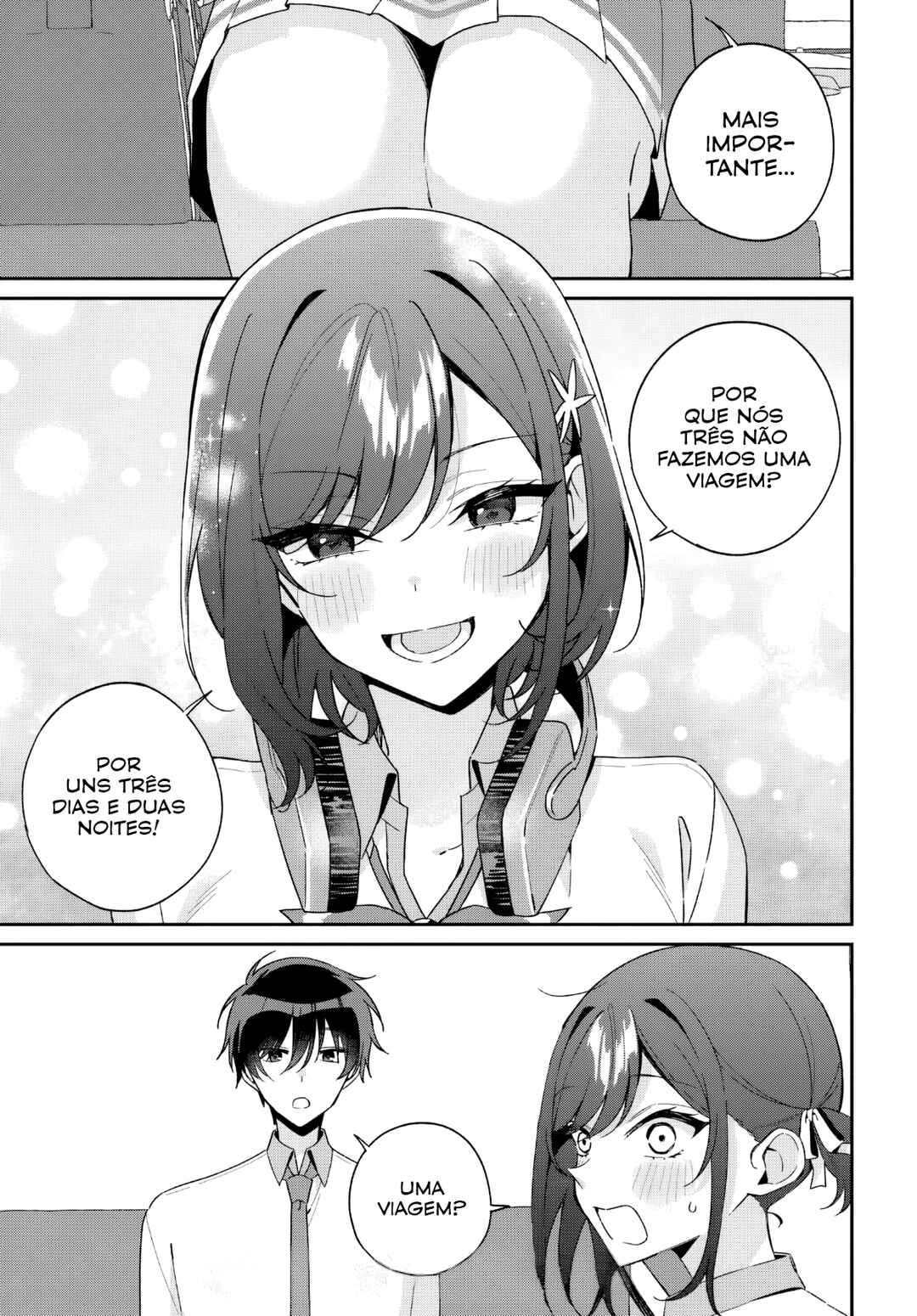 Futago Matomete "Kanojo" ni Shinai? Chapter 12 - Page 12