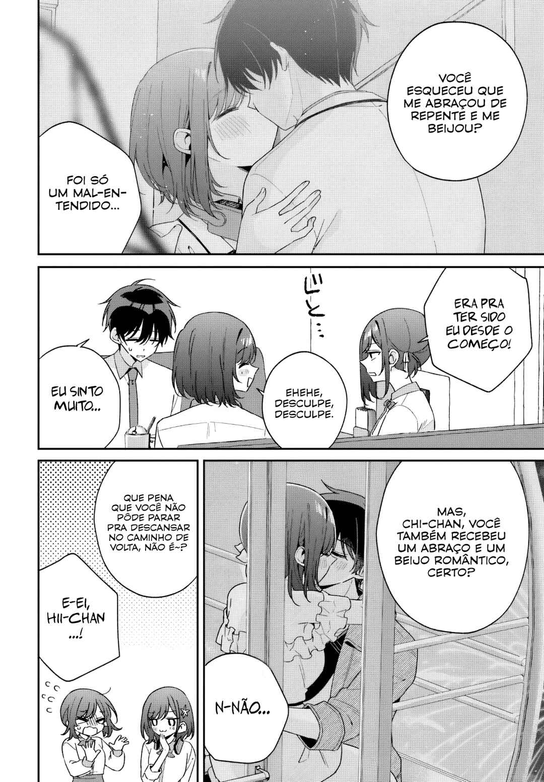 Futago Matomete "Kanojo" ni Shinai? Chapter 12 - Page 19