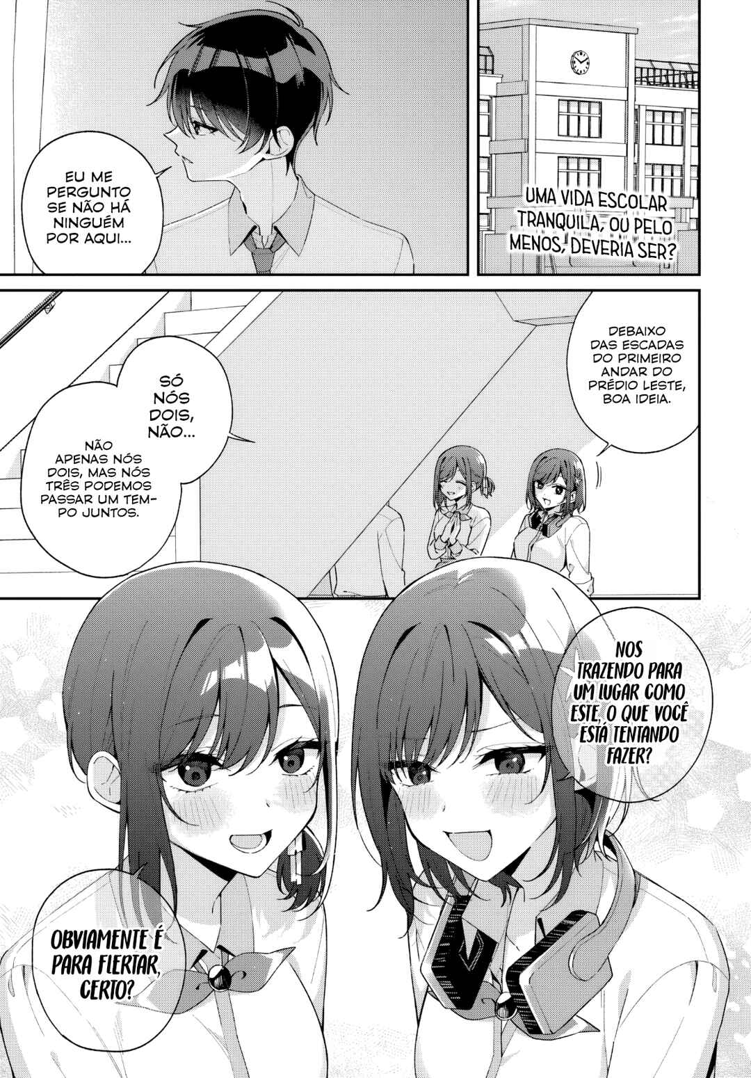 Futago Matomete "Kanojo" ni Shinai? Chapter 12 - Page 2