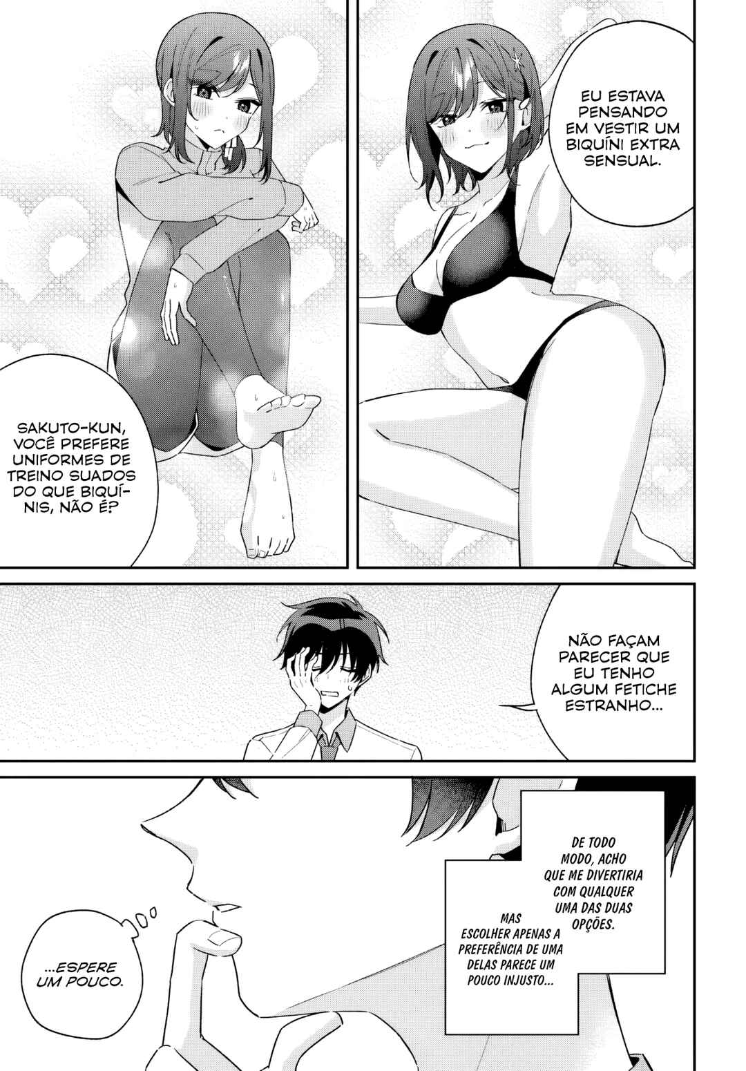 Futago Matomete "Kanojo" ni Shinai? Chapter 12 - Page 24