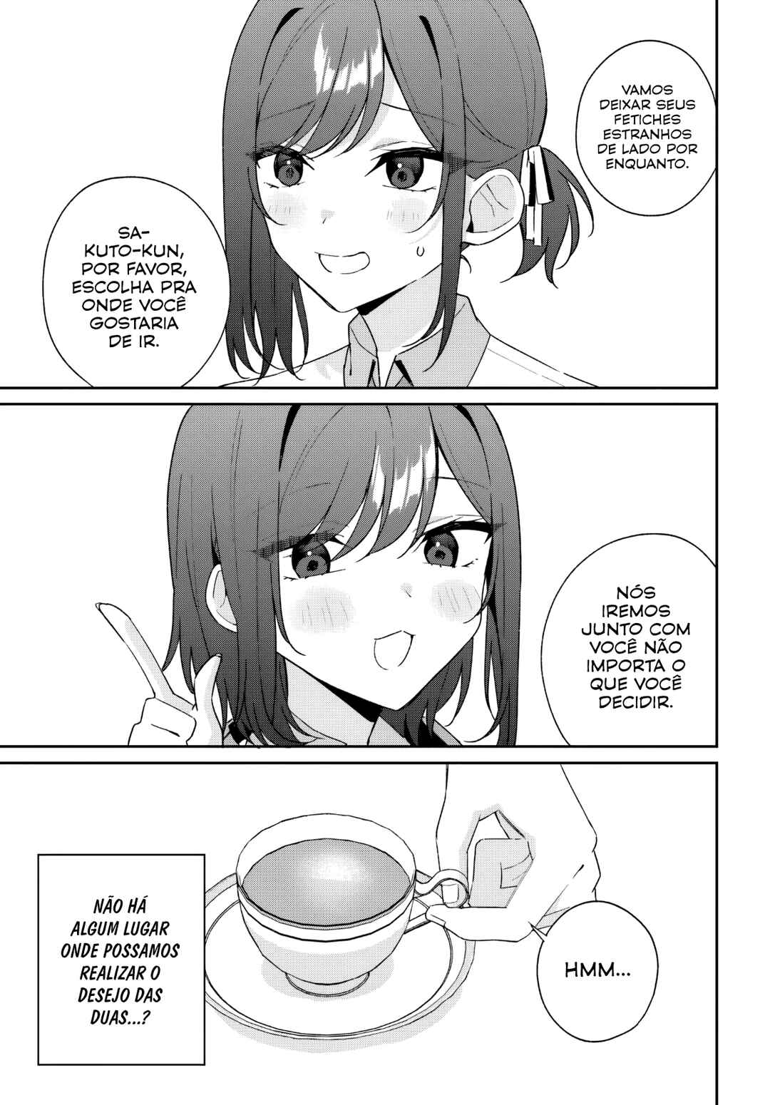 Futago Matomete "Kanojo" ni Shinai? Chapter 12 - Page 26