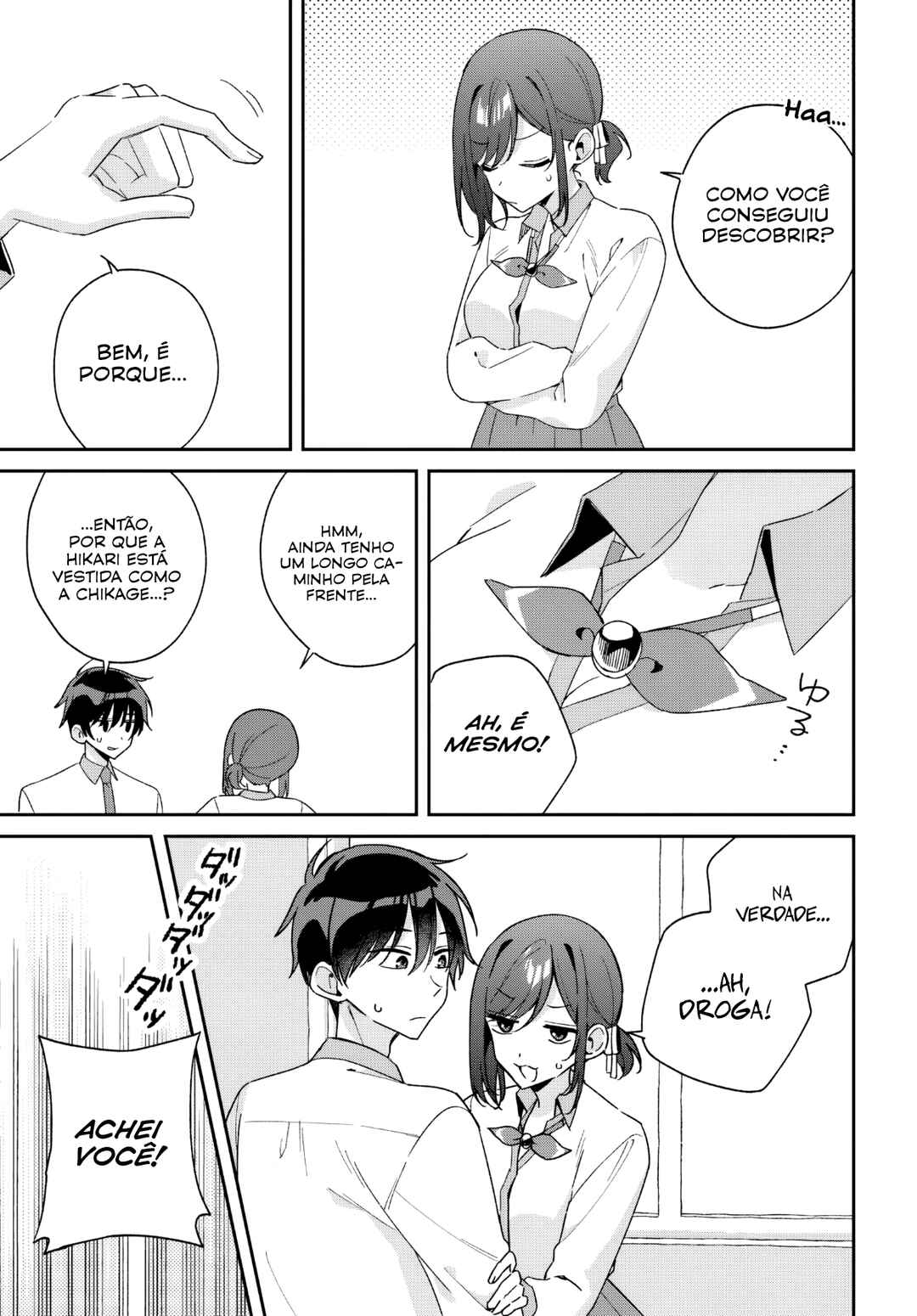 Futago Matomete "Kanojo" ni Shinai? Chapter 12 - Page 30