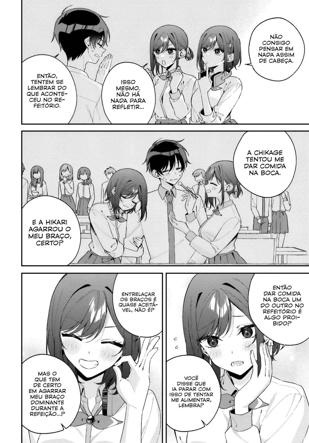Futago Matomete "Kanojo" ni Shinai? Chapter 12 - Page 5