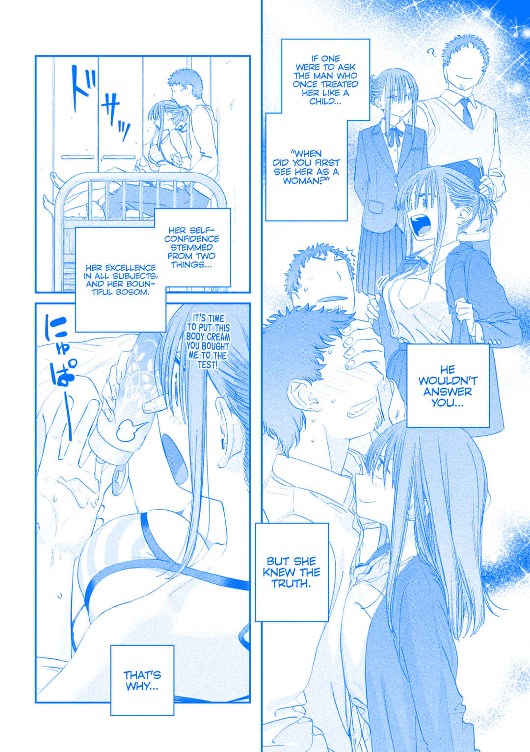 Getsuyoubi no Tawawa (Blue) (Fan Colored) Chapter 91 - Page 11