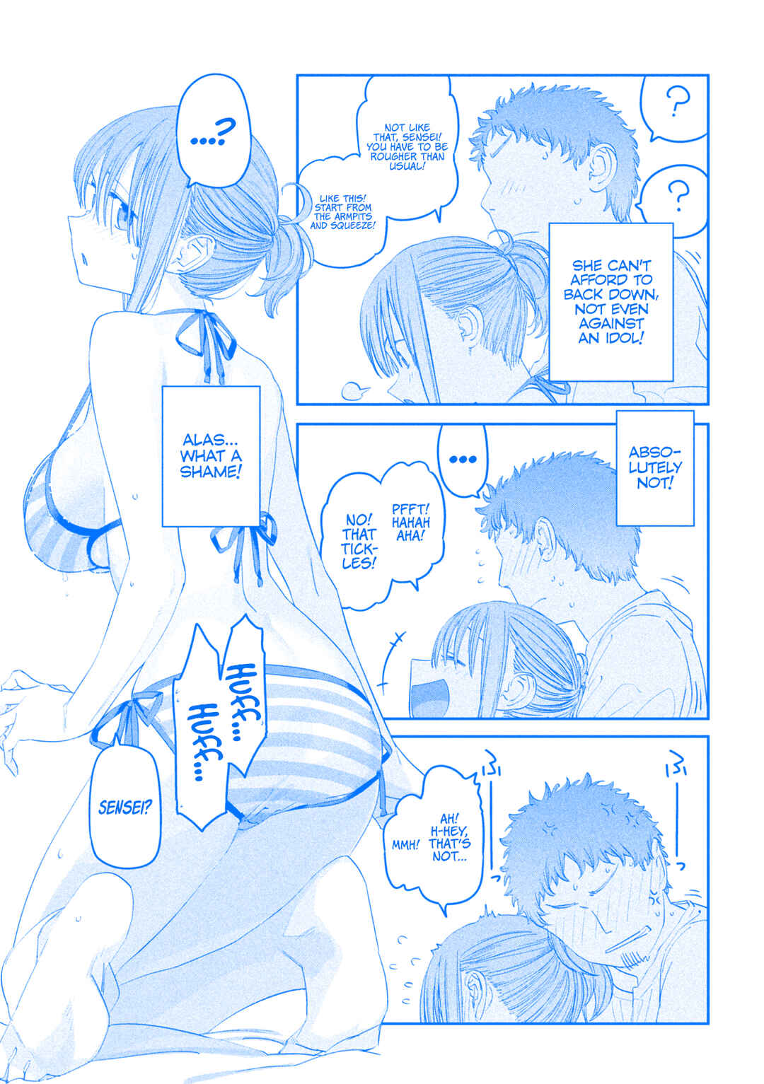 Getsuyoubi no Tawawa (Blue) (Fan Colored) Chapter 91 - Page 12