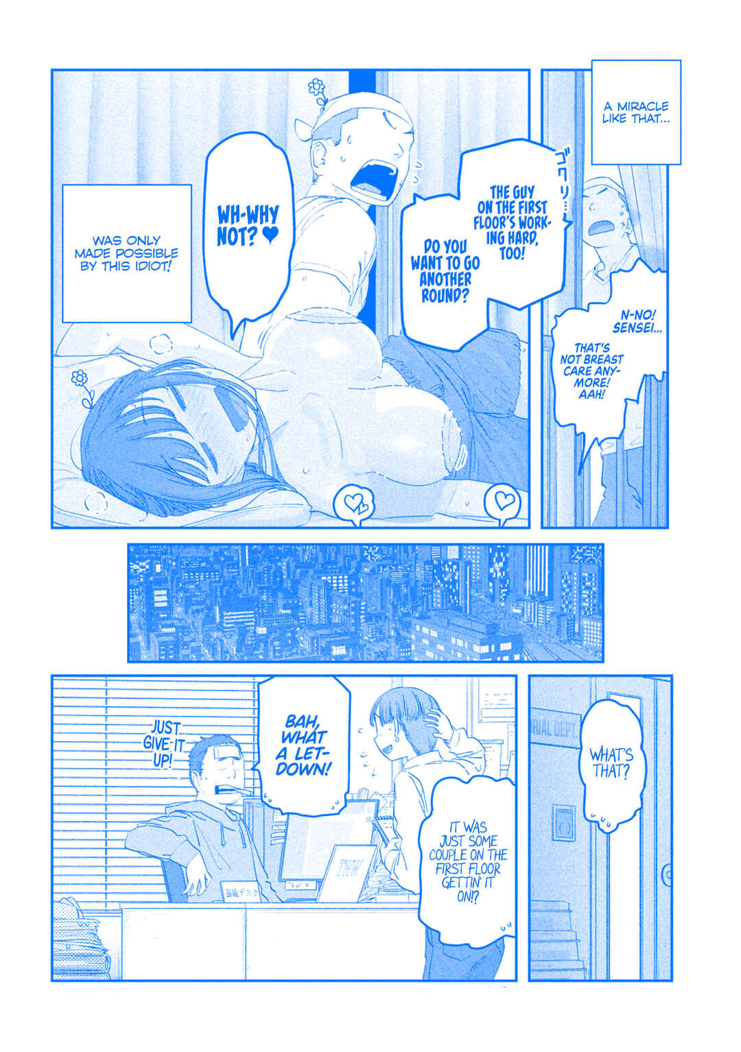 Getsuyoubi no Tawawa (Blue) (Fan Colored) Chapter 91 - Page 13