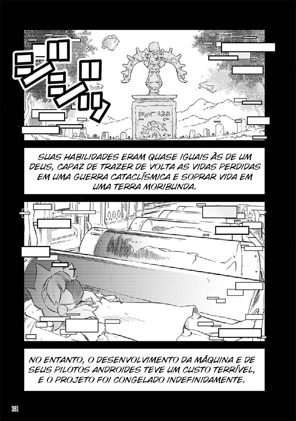 FUGA: Melodies of Steel Chapter 22.5 - Page 3