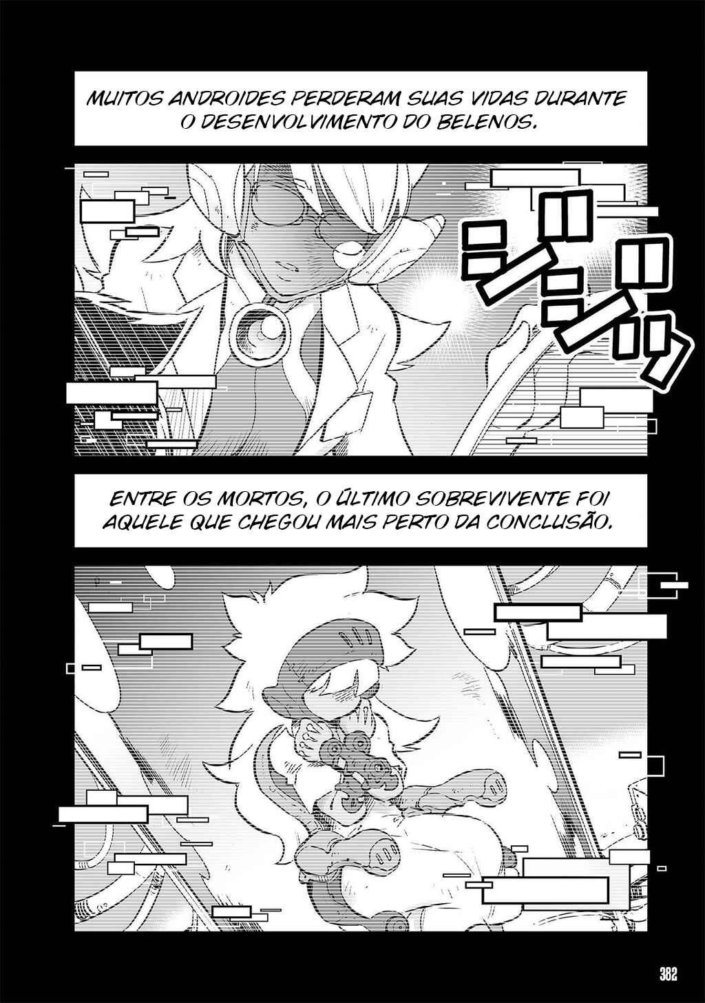 FUGA: Melodies of Steel Chapter 22.5 - Page 4